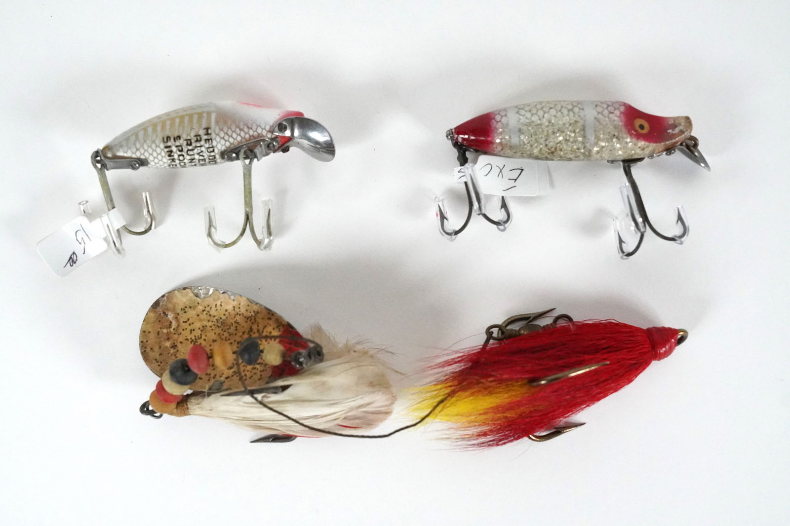 Lots vintage Heddon lures (1 of 7)