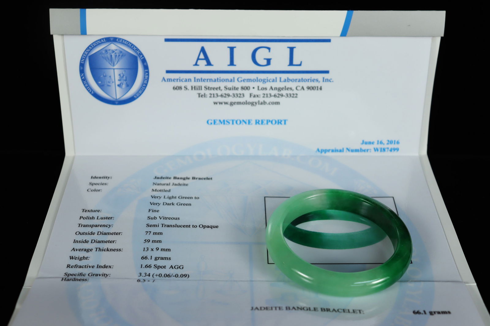 Chinese fine round bangle (1 of 7)