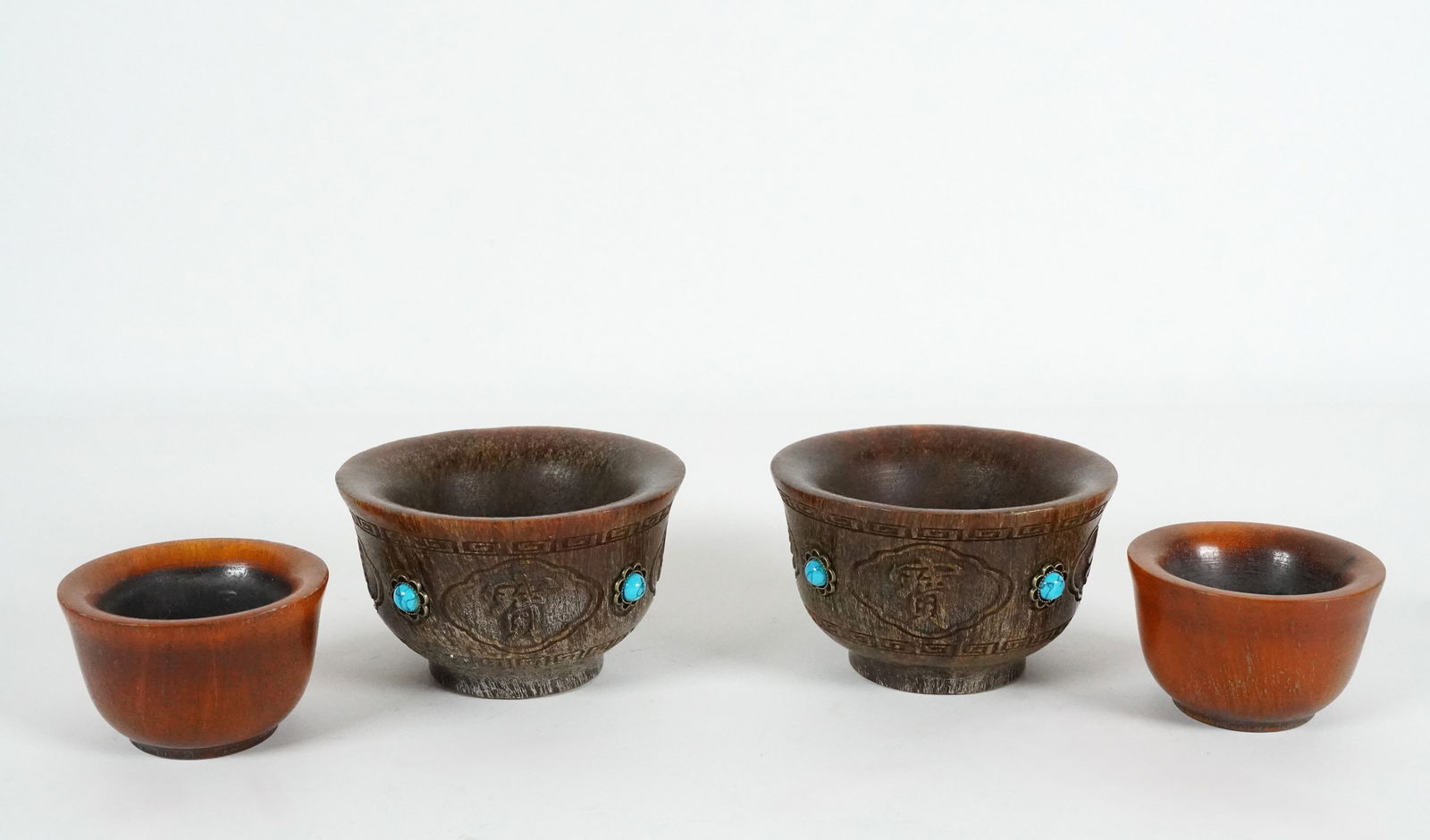 Lots Chinese carved cups (1 of 7)