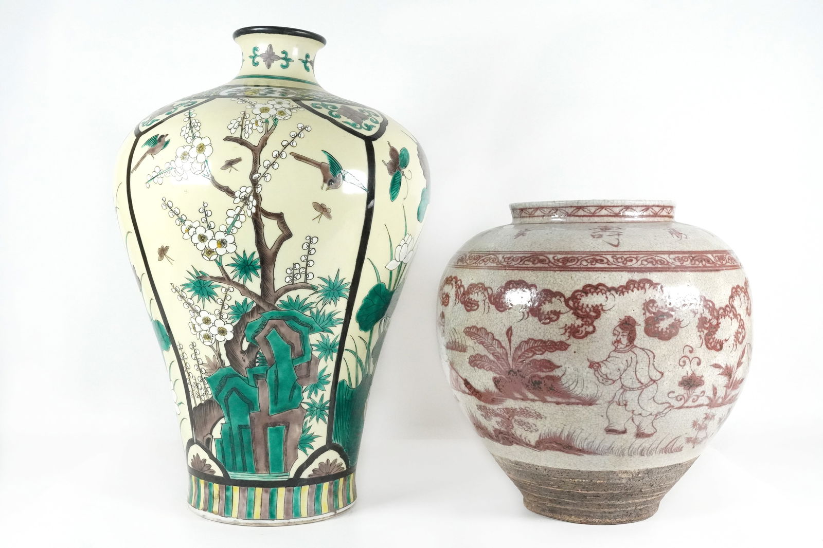 2 Chinese large vase (1 of 7)