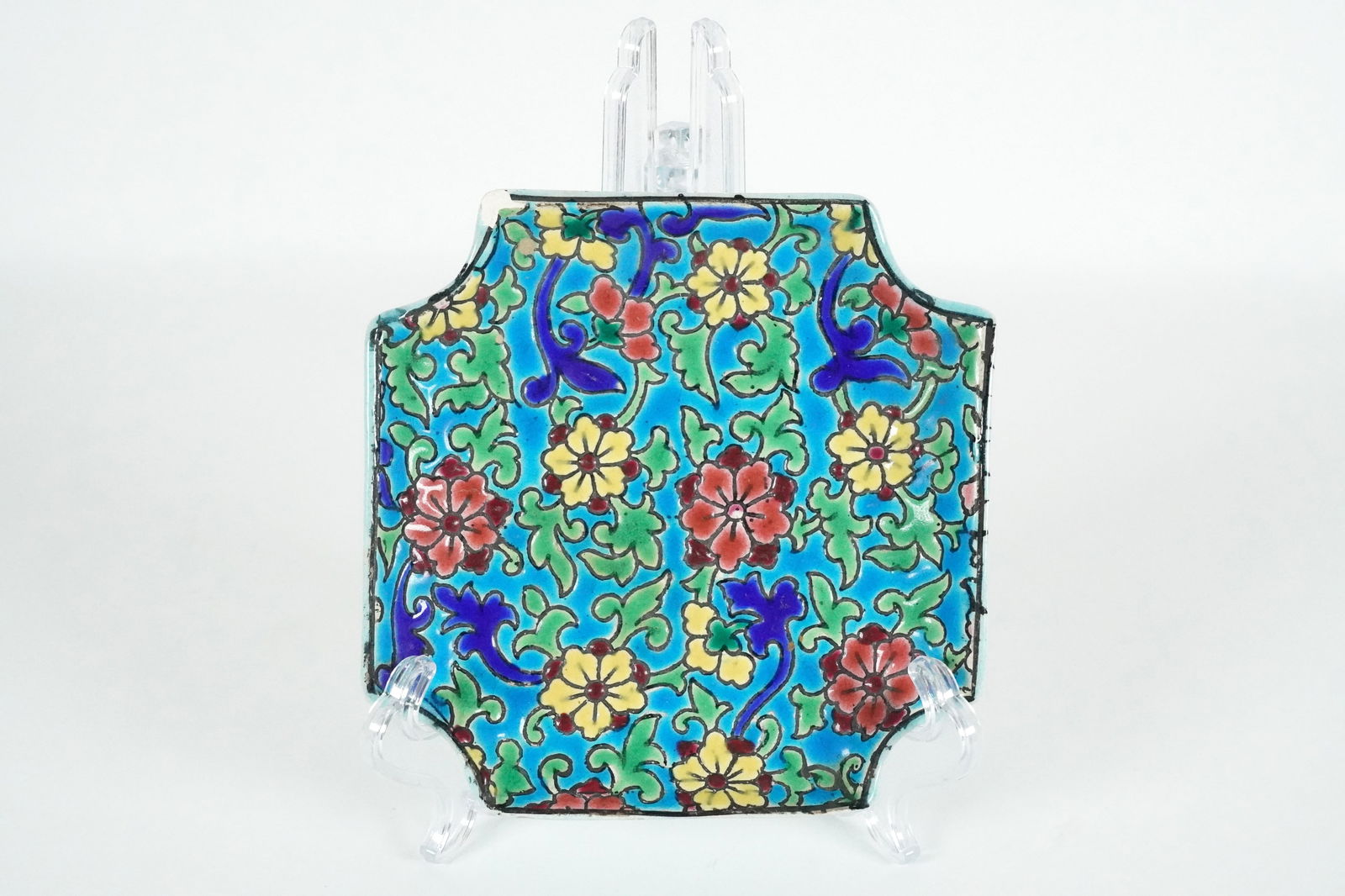 Vintage Longwy fine plate (1 of 7)