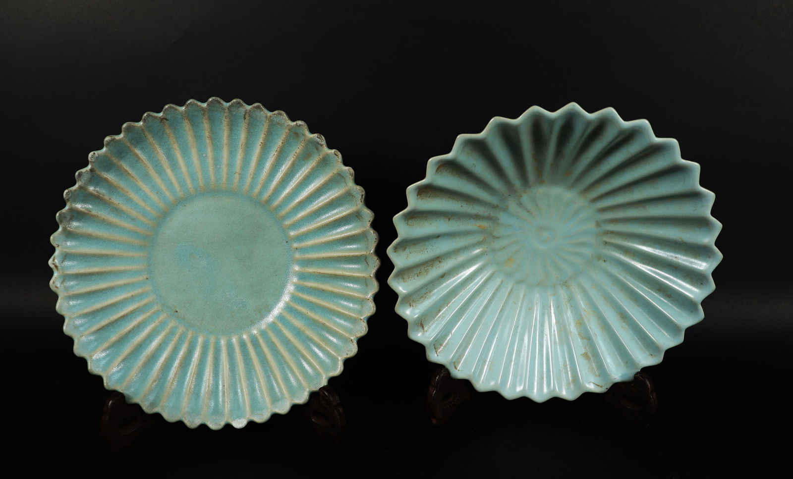 2 Chinese celadon items (1 of 7)