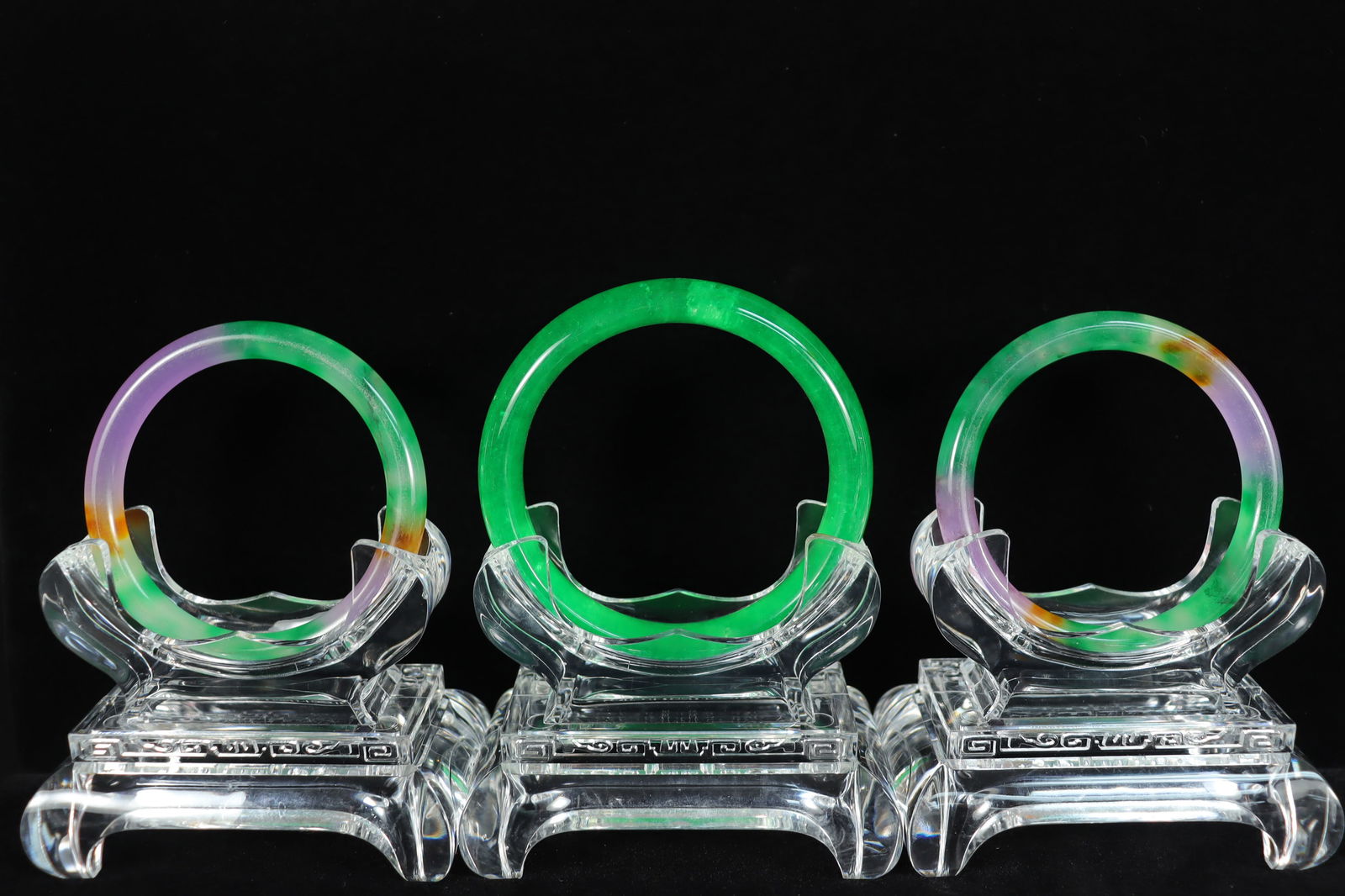 3 Chinees fine bangles (1 of 8)