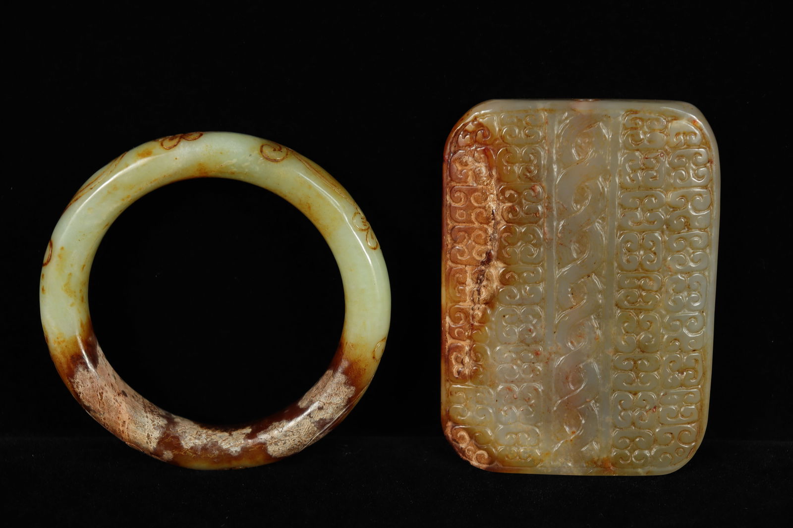 Lots Chinese fine jade (1 of 8)