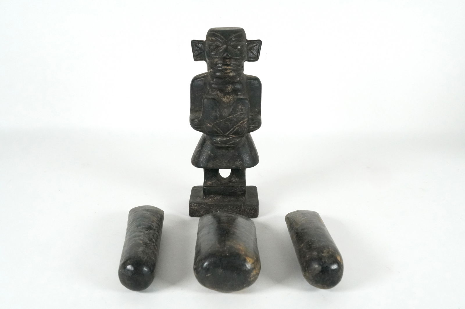 Lots Chinese stone items (1 of 7)