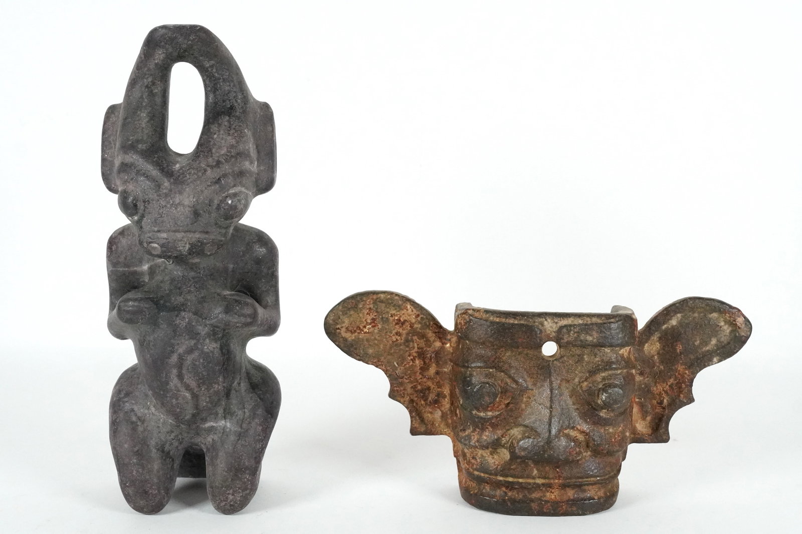 Lots Chinese stone items (1 of 7)