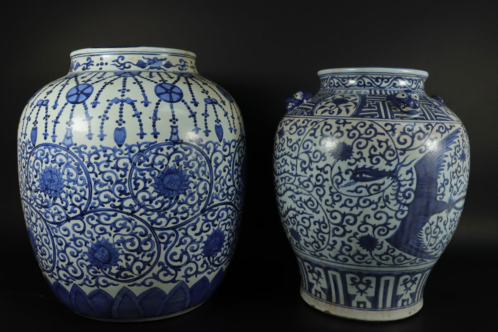 2 Chinese massive jars (1 of 7)