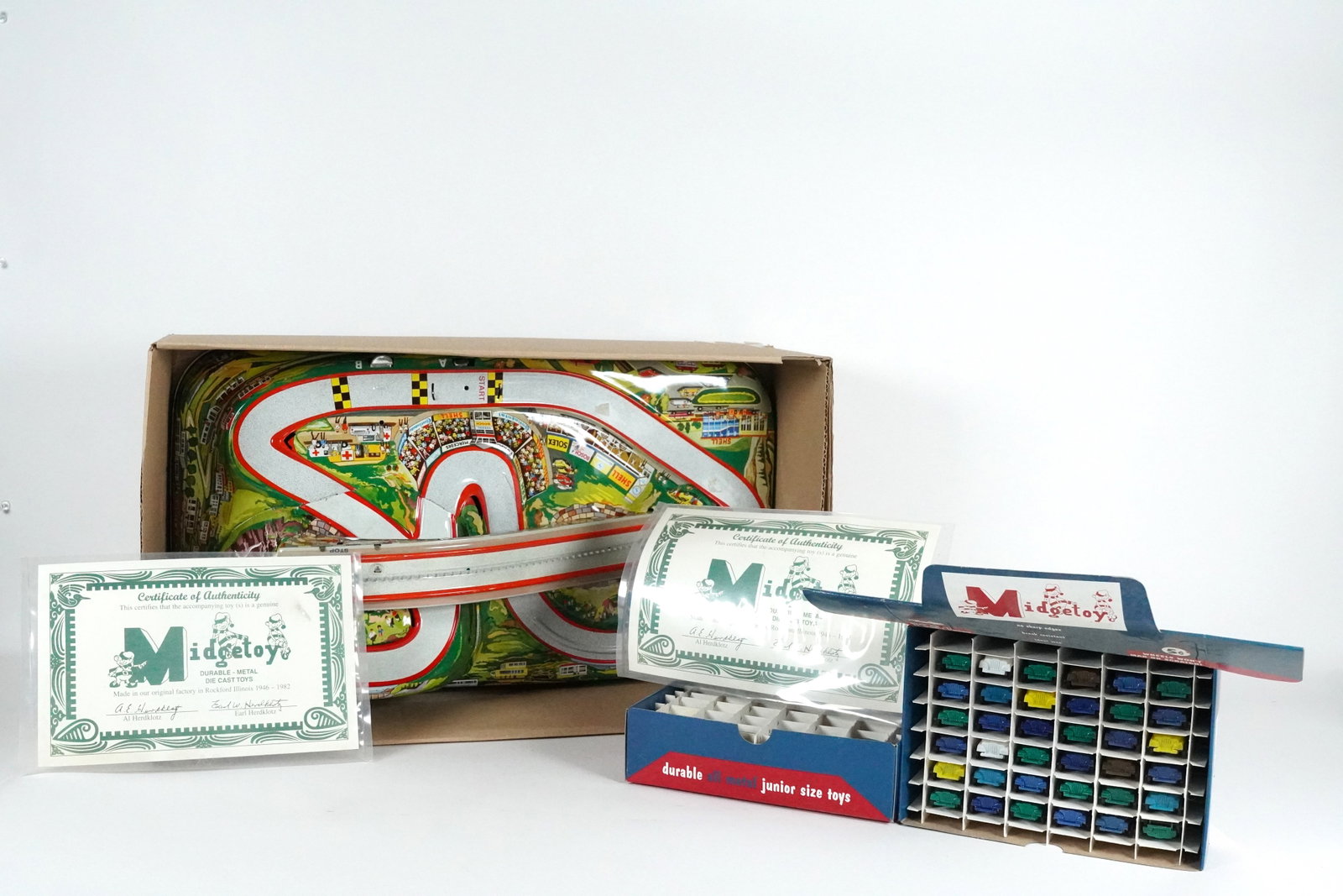 A vintage board game: A vintage board game.