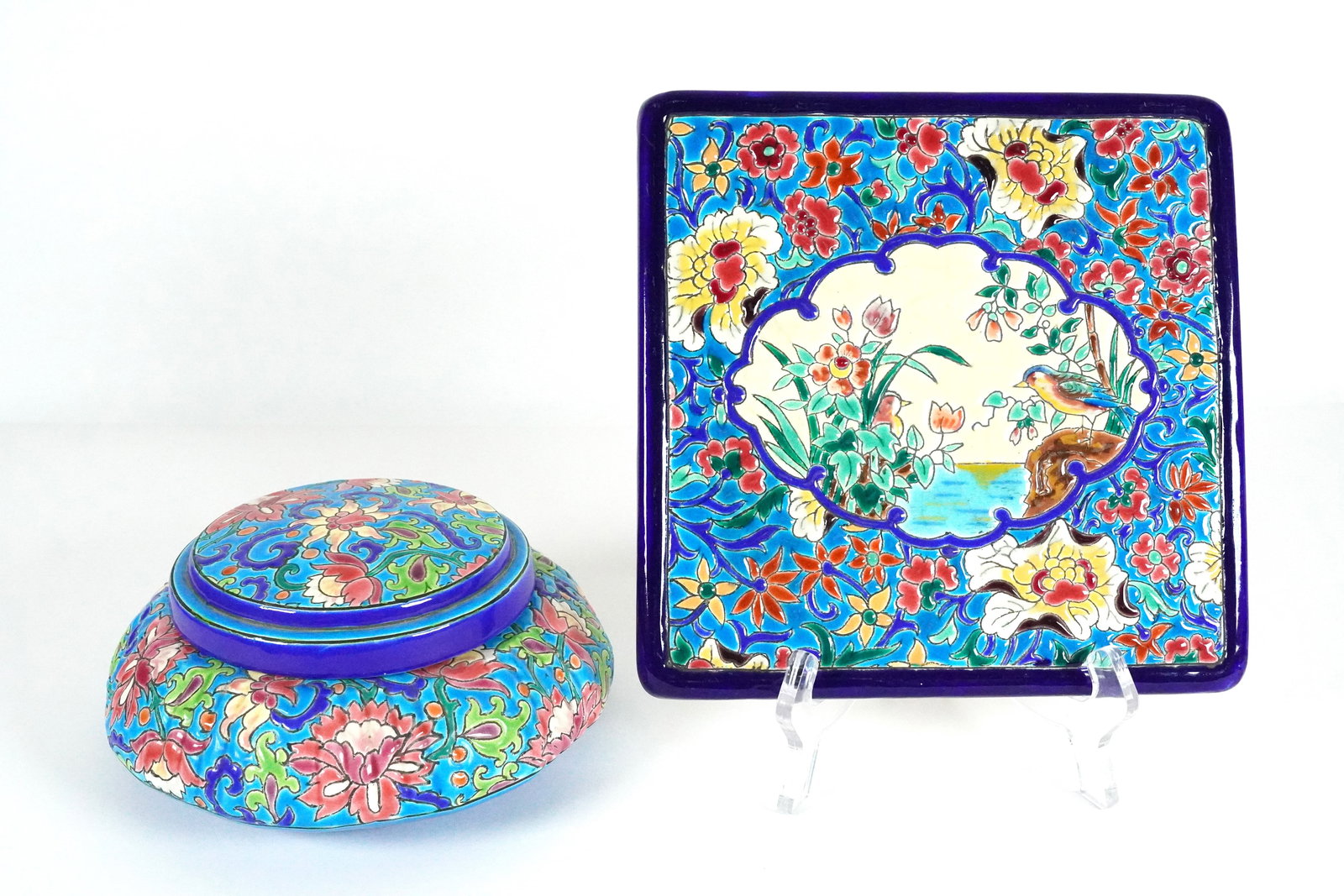 Lots Longwy fine ceramics (1 of 7)