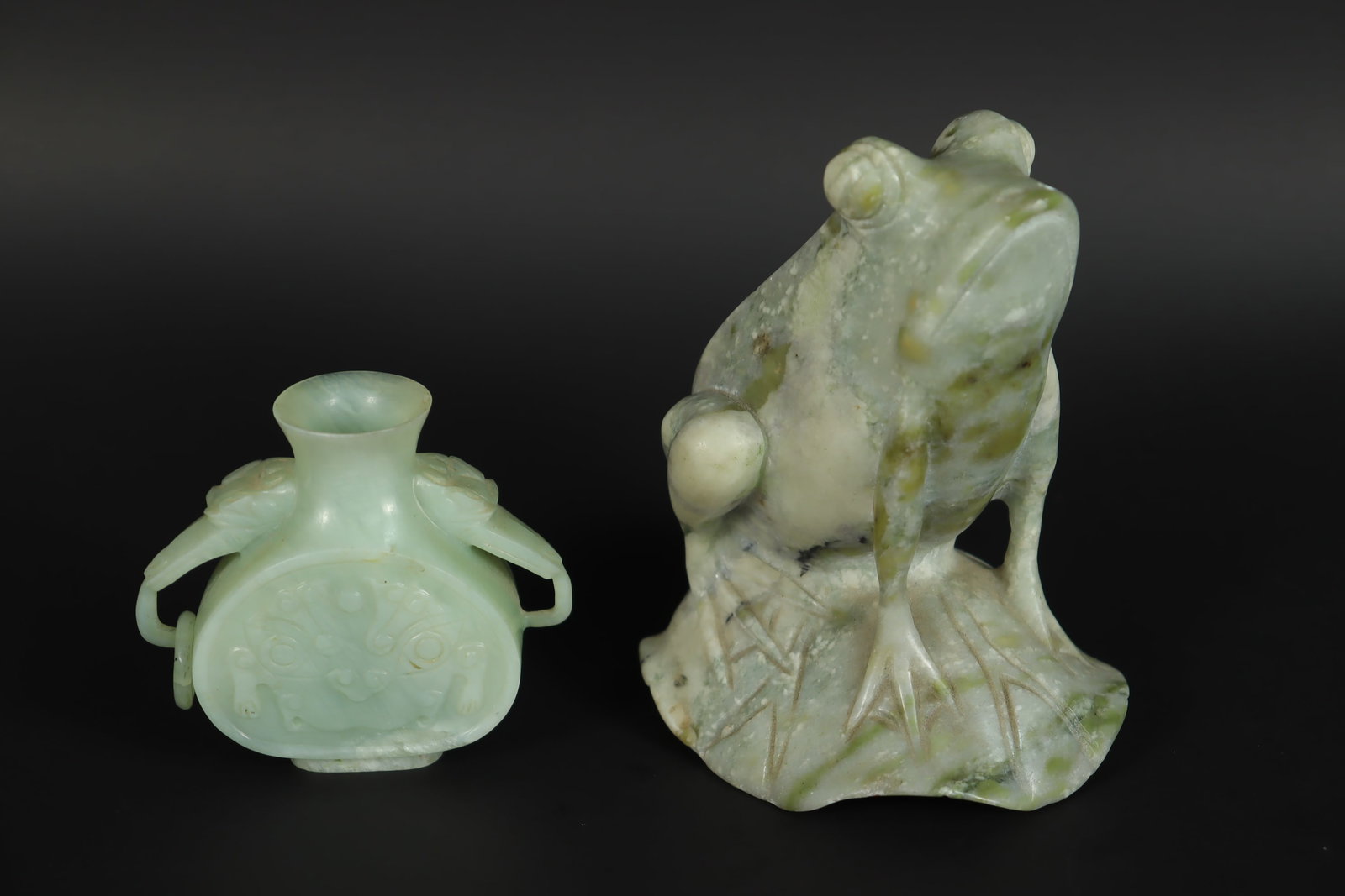Lots Chinese stone items (1 of 8)