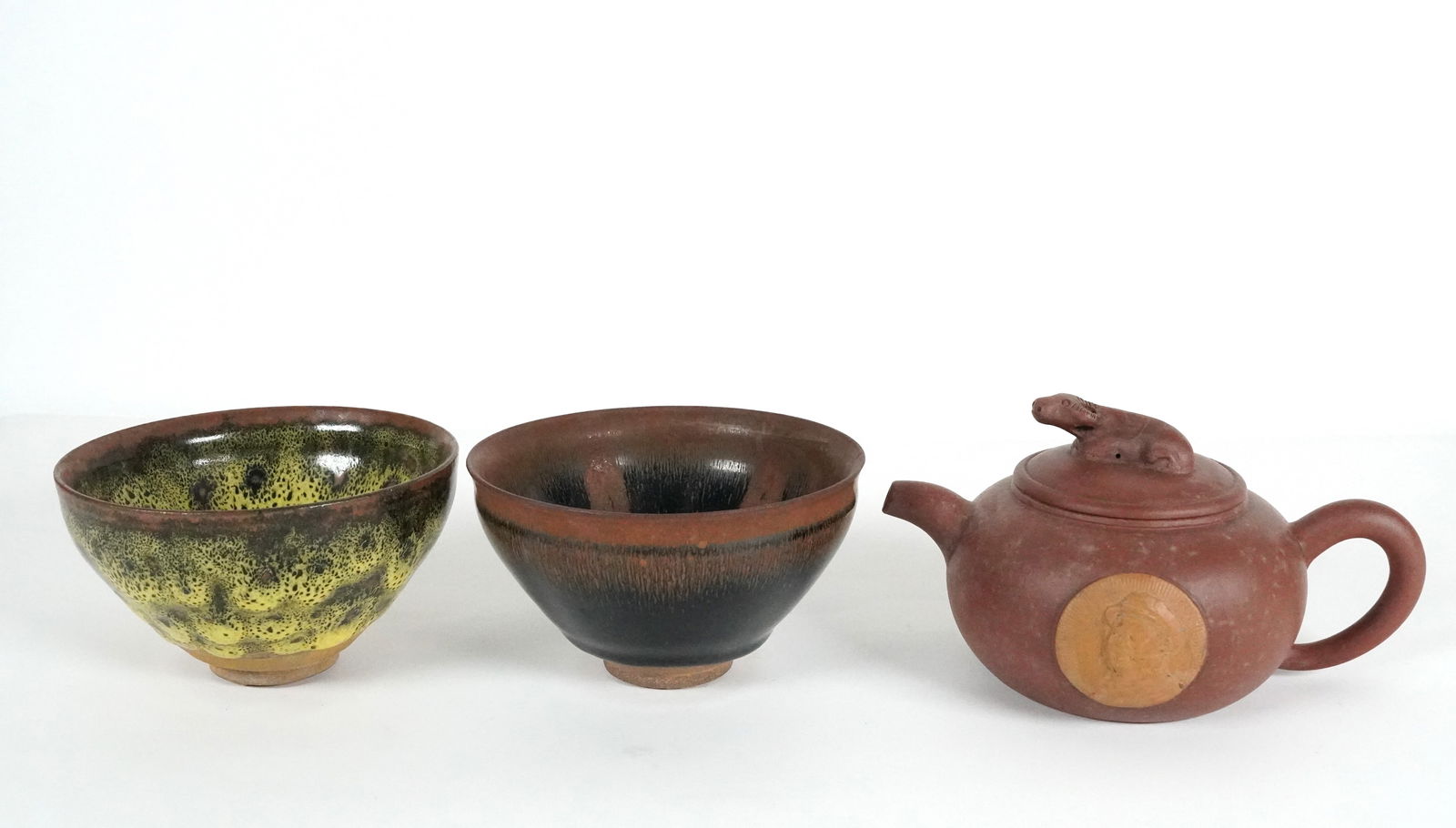 Lots Chinese tea items (1 of 7)