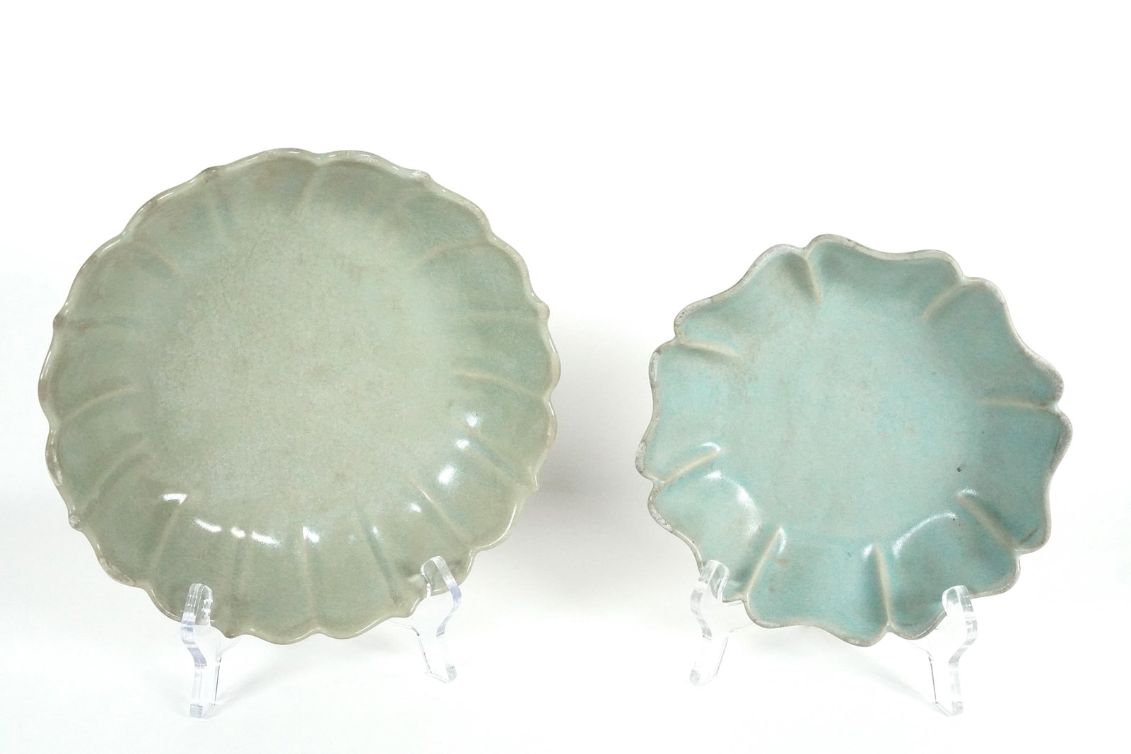 2 Chinese celadon items (1 of 6)