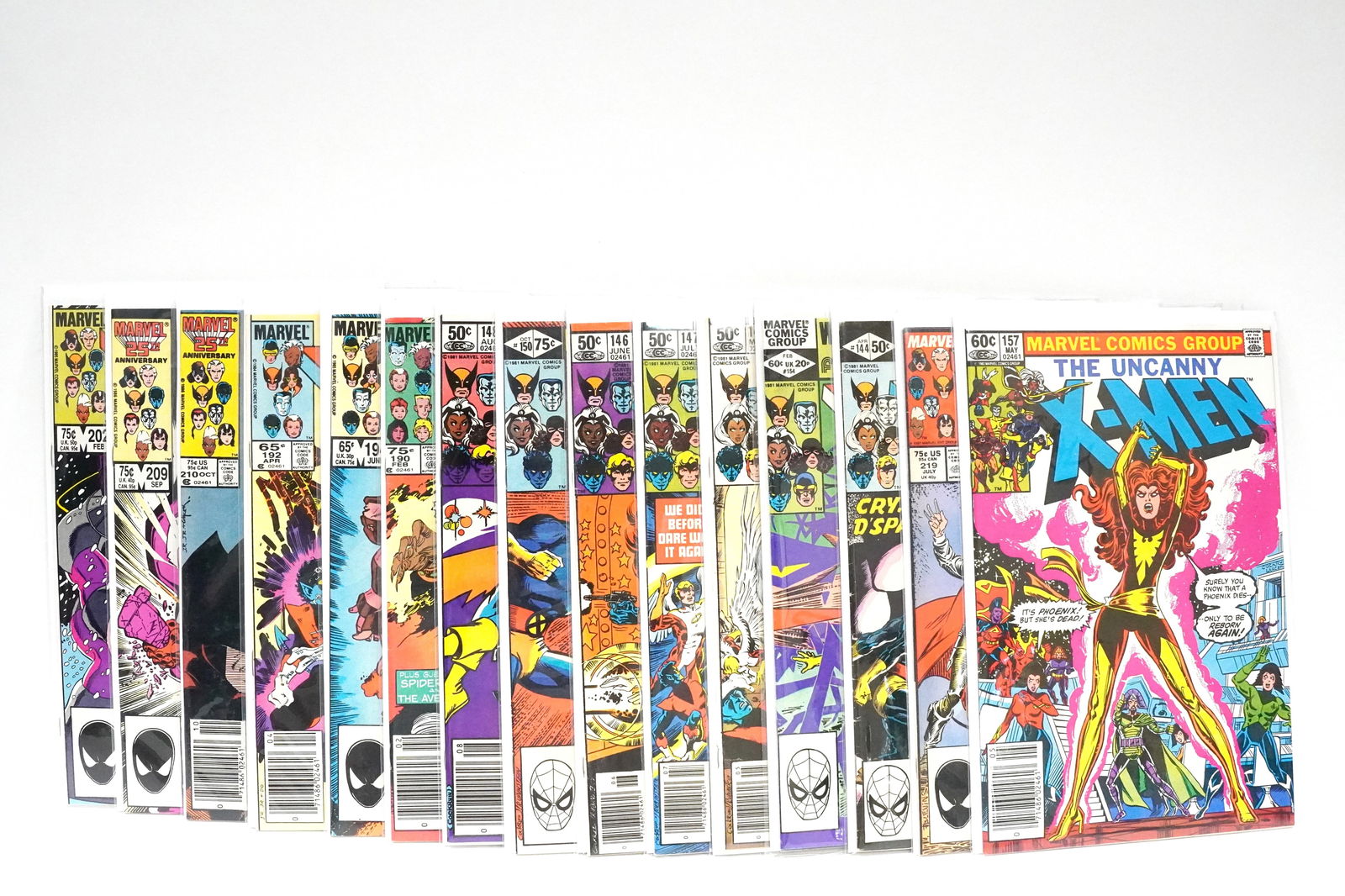 Lots vintage Marvel comics (1 of 6)