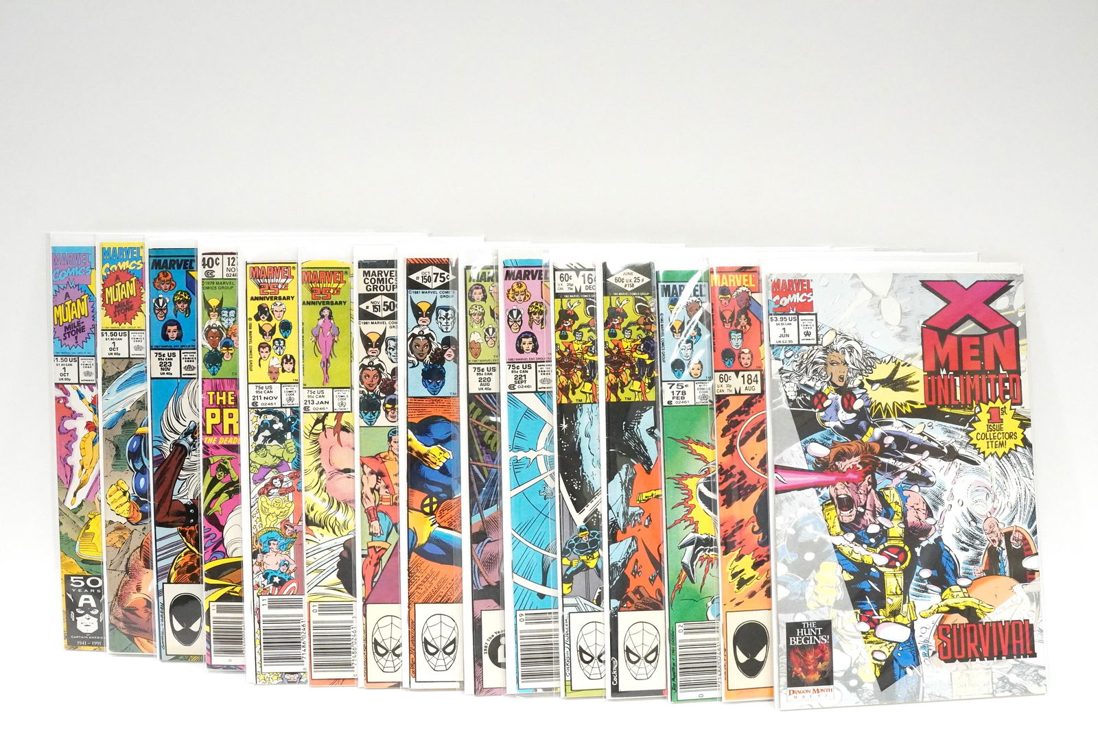 Lots vintage Marvel comics (1 of 6)