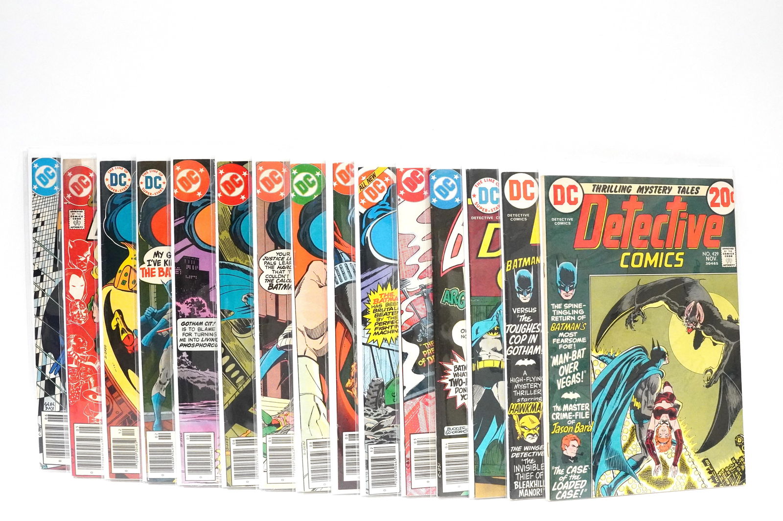 Lots vintage DC comics (1 of 6)