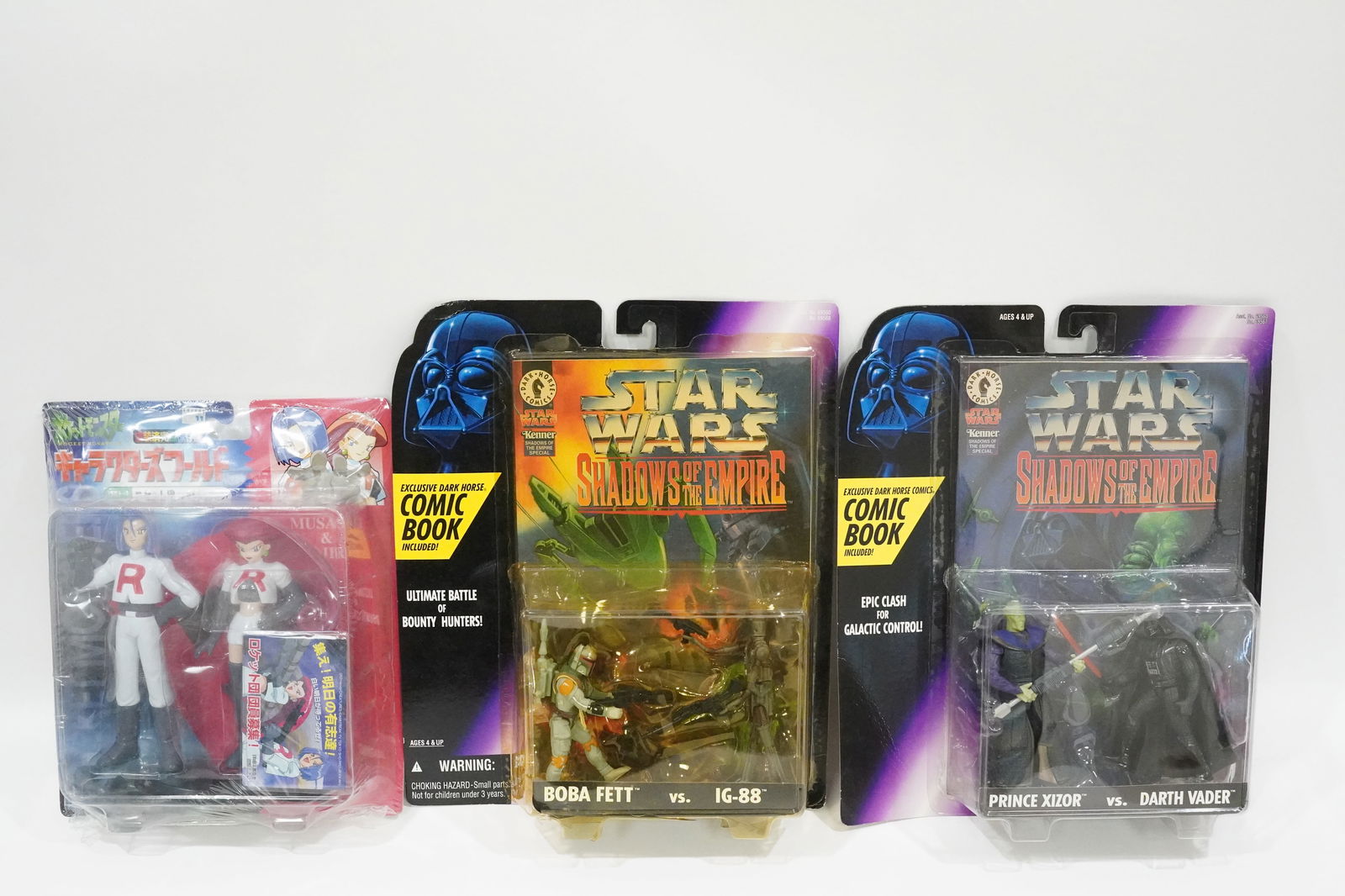Lots Star Wars Pokemon figure (1 of 7)