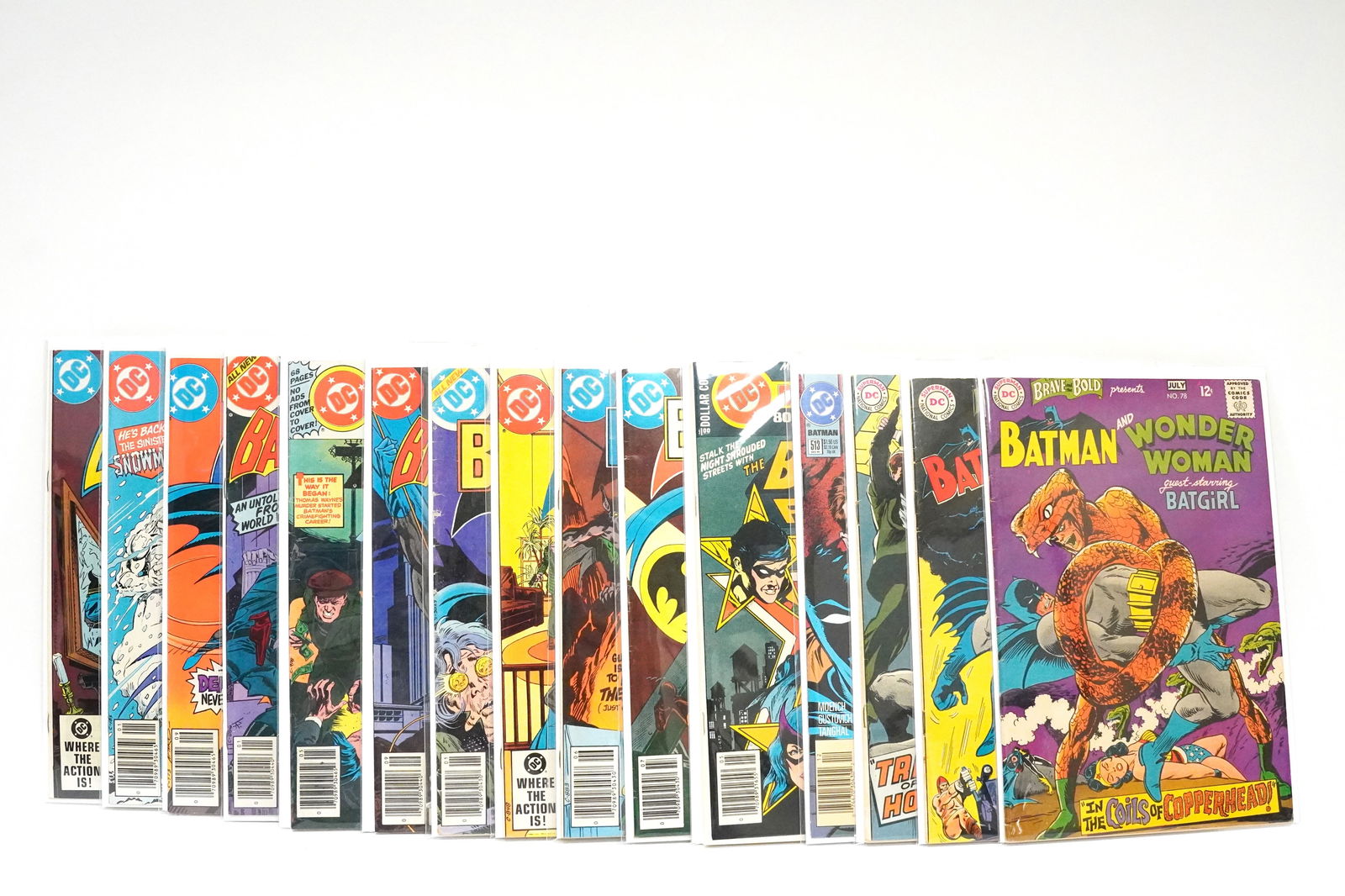 Lots vintage DC comics (1 of 6)