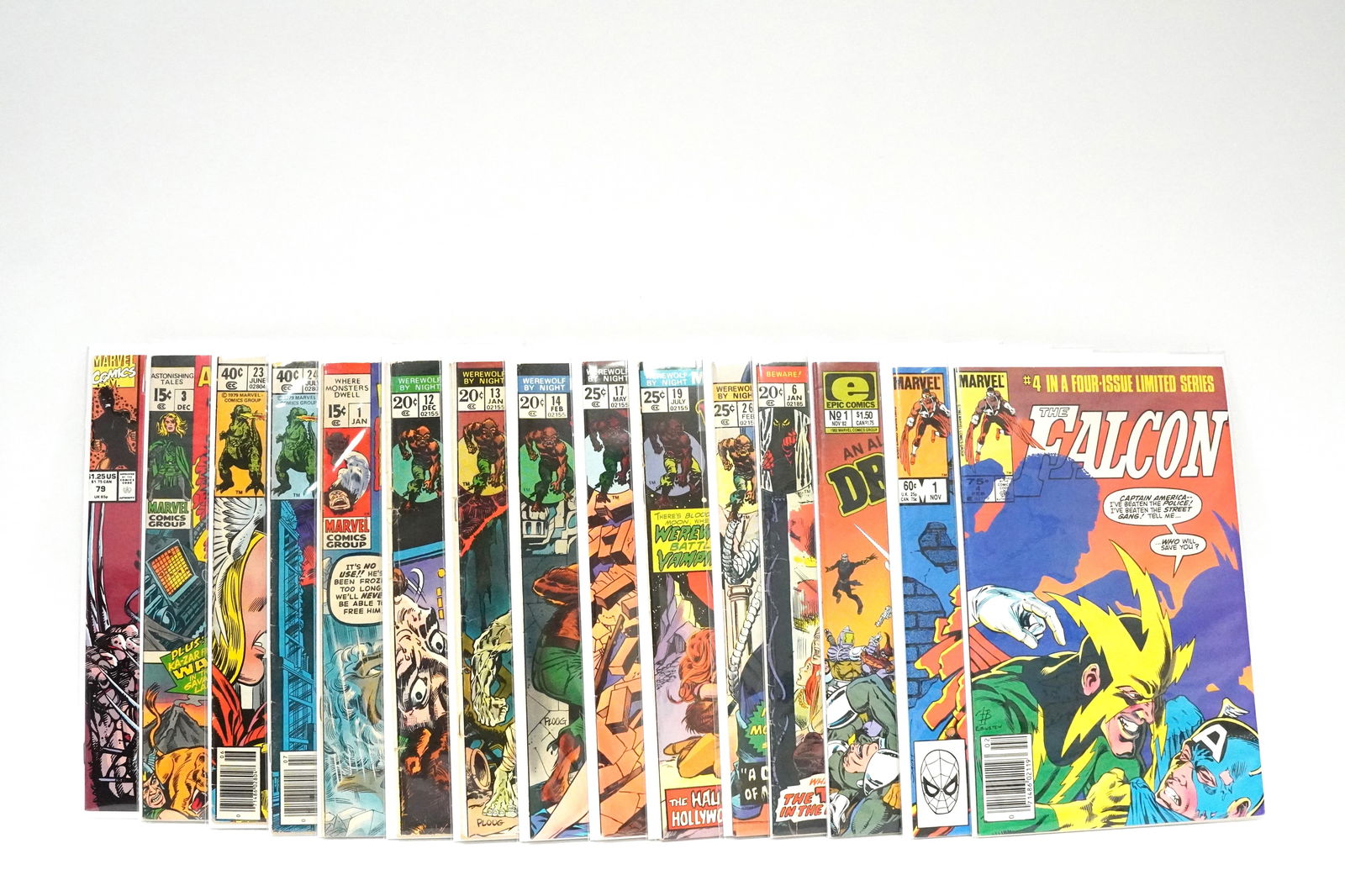 Lots vintage Marvel comics (1 of 6)