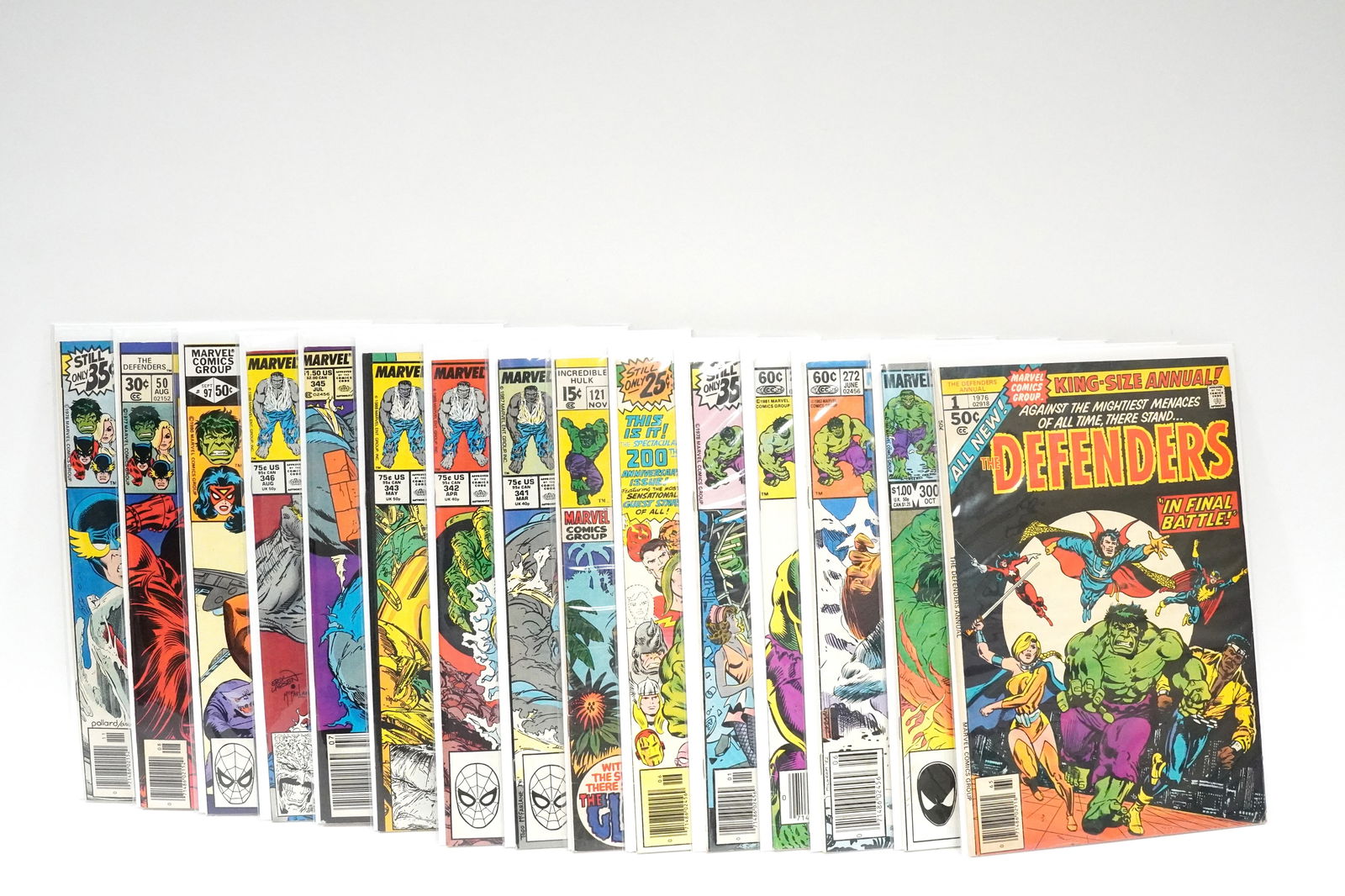 Lots vintage Marvel comics (1 of 6)