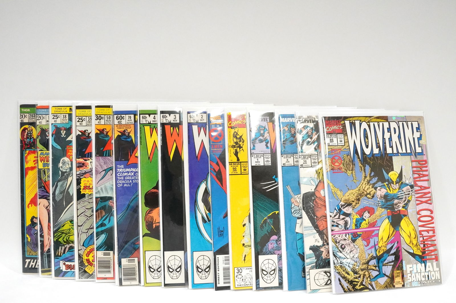 Lots vintage Marvel comics (1 of 6)