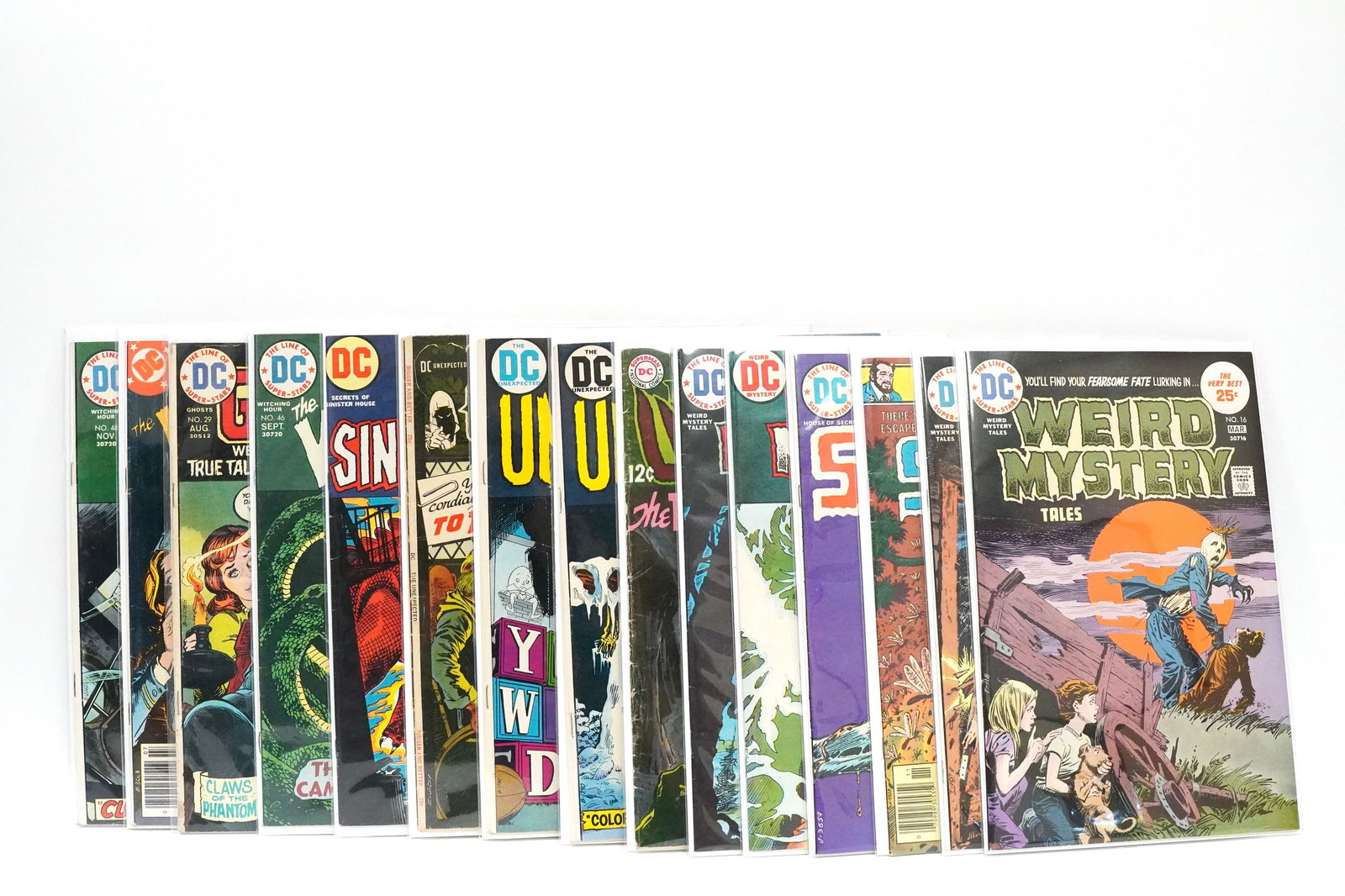 Lots vintage DC comics (1 of 6)