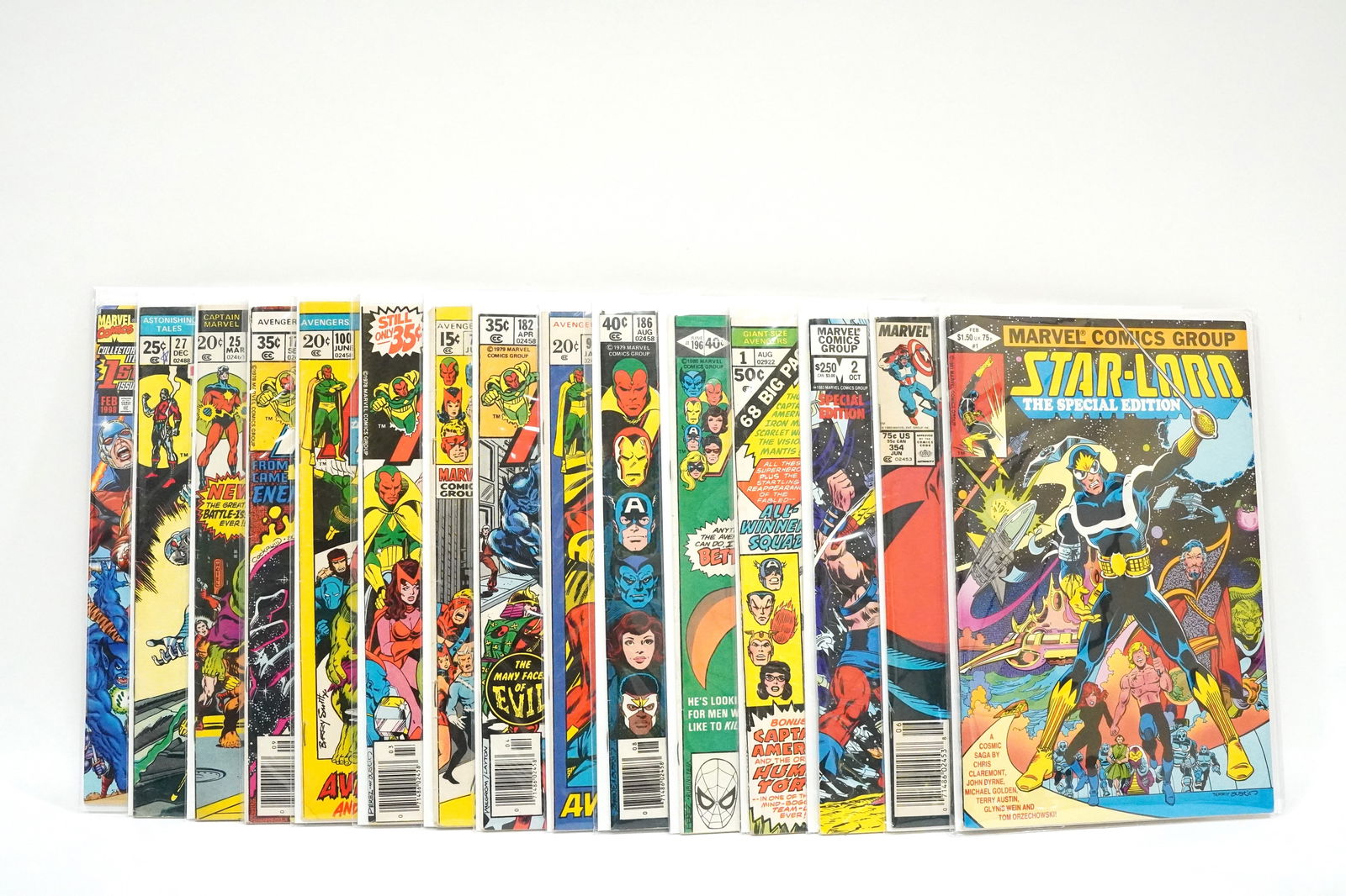 Lots vintage Marvel comics (1 of 6)