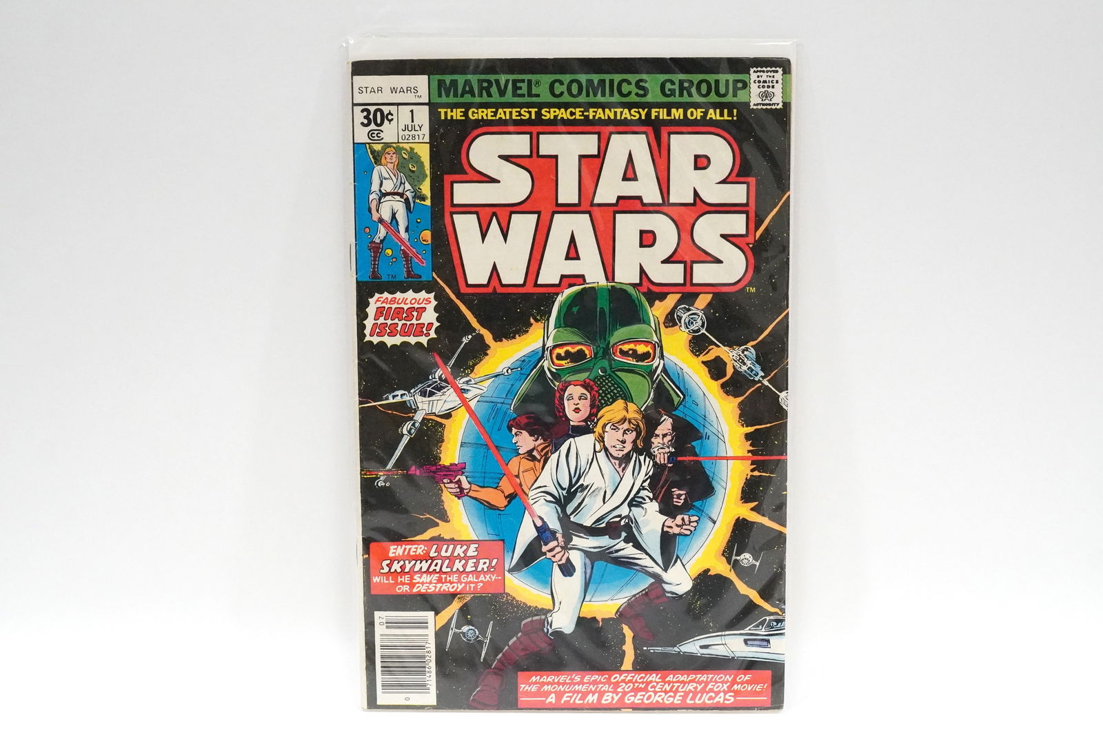 Marvel Star Wars issue 1 (1 of 7)