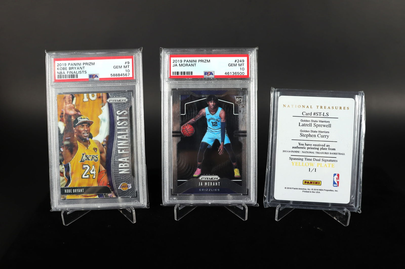 Lots PSA 10 basketball cards (1 of 7)