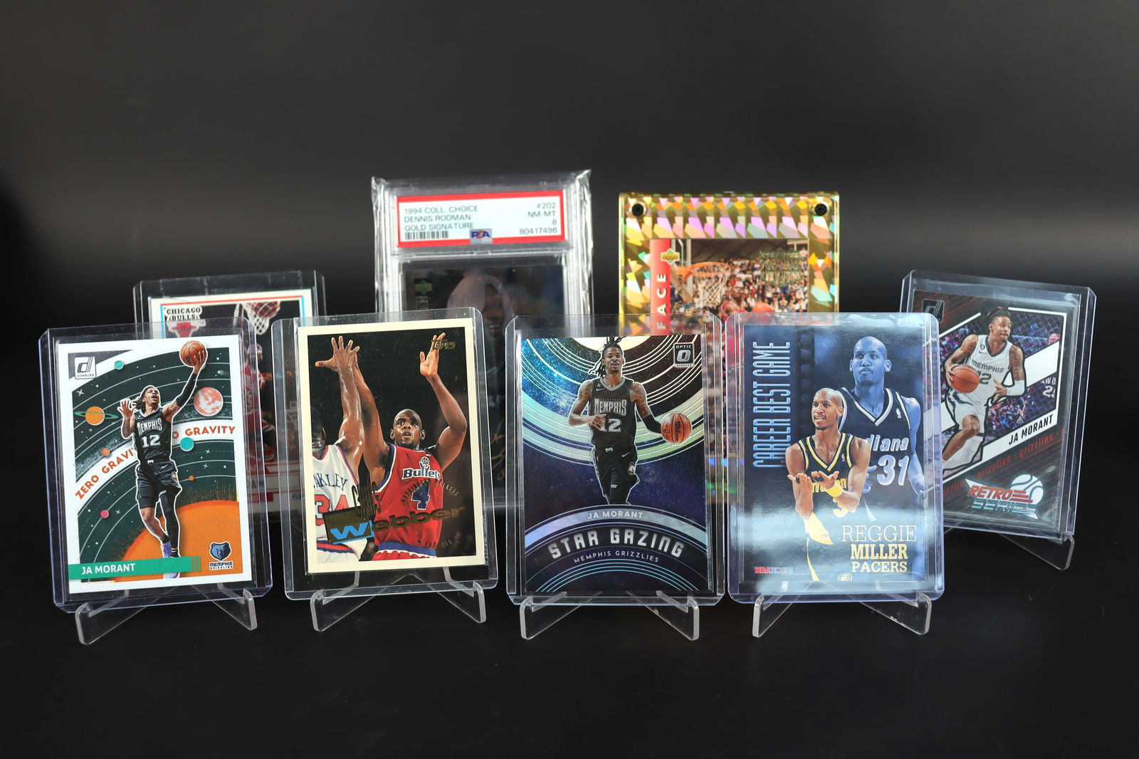 Lots fine basketball cards (1 of 9)