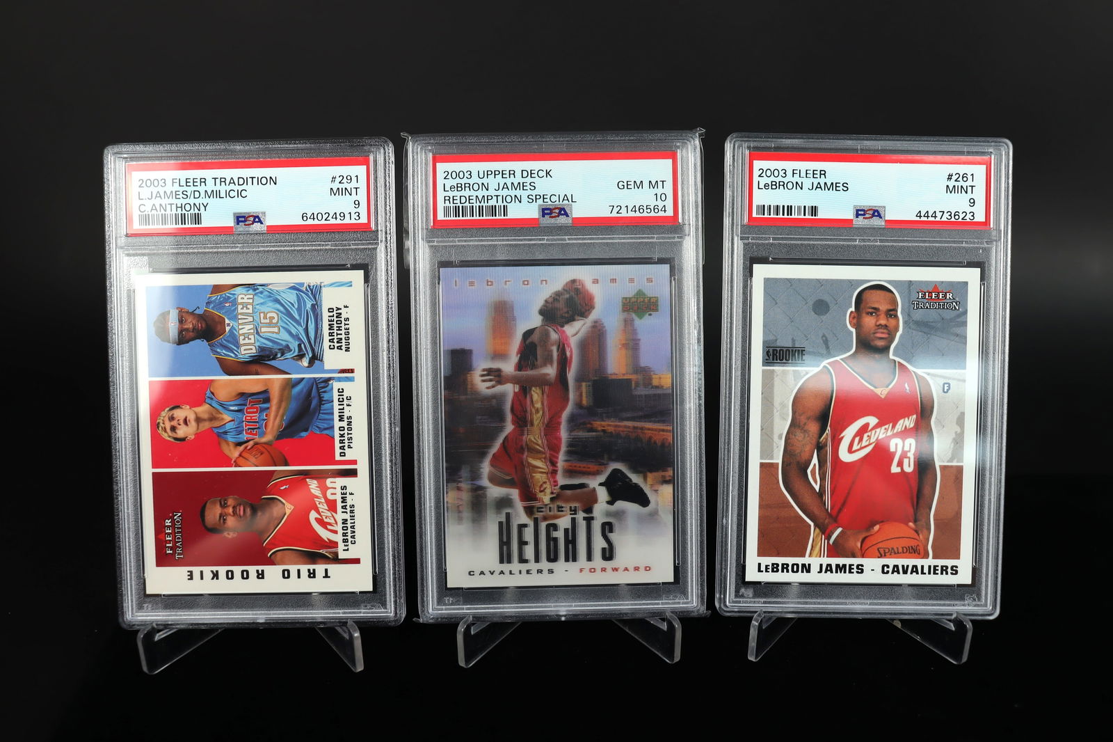 Lots PSA graded Lebron James (1 of 7)