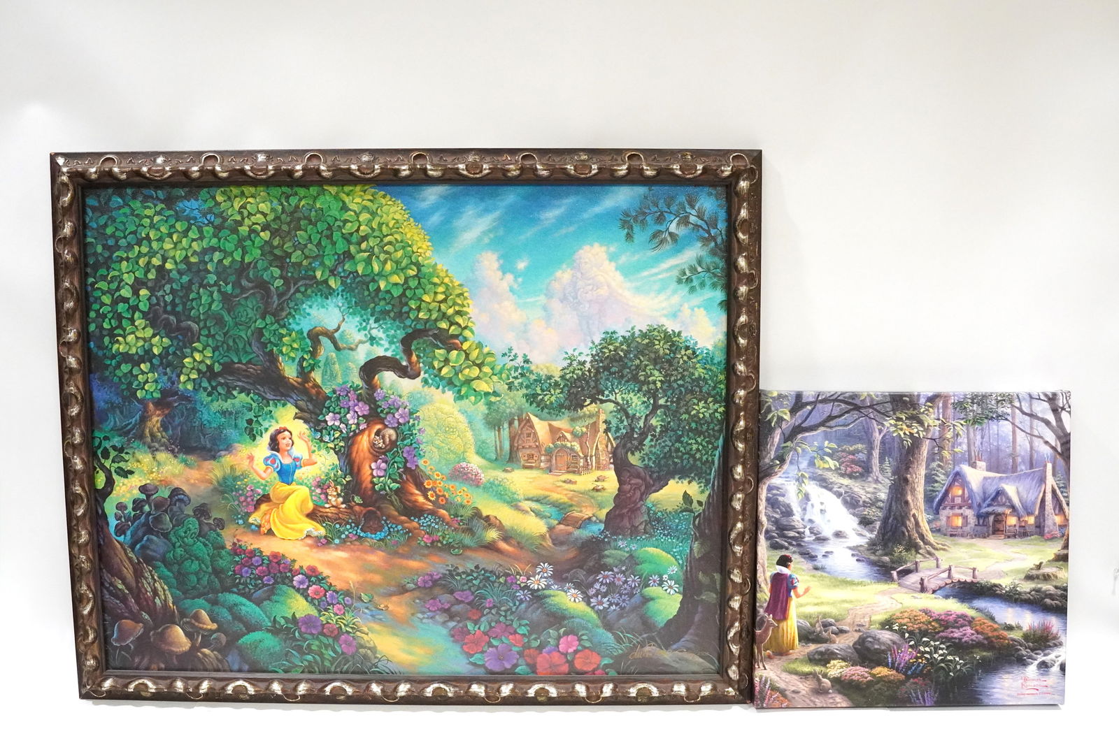 Lots Disney art (1 of 7)