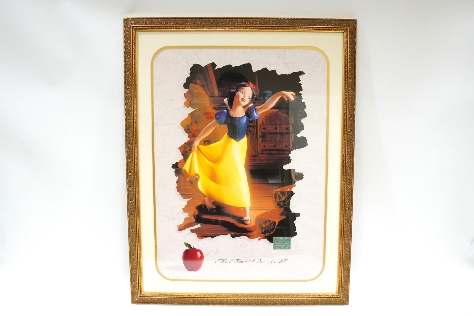 Large Snow White framed art (1 of 7)