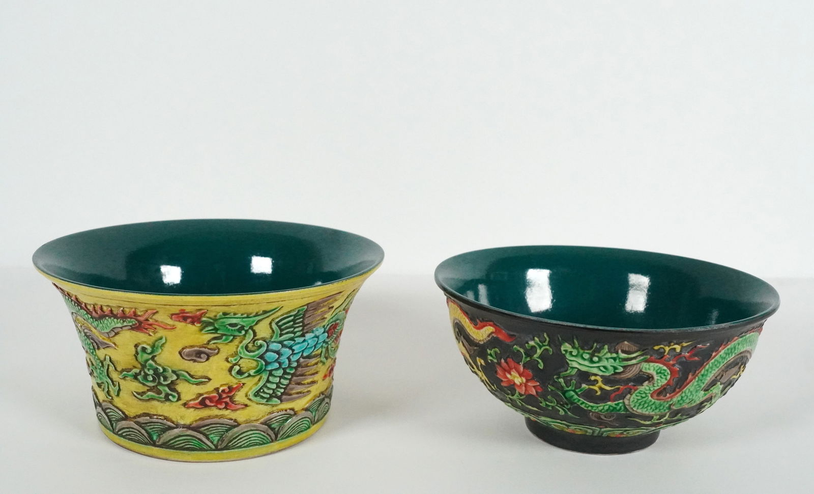 2 Chinese fine fancy bowls (1 of 7)