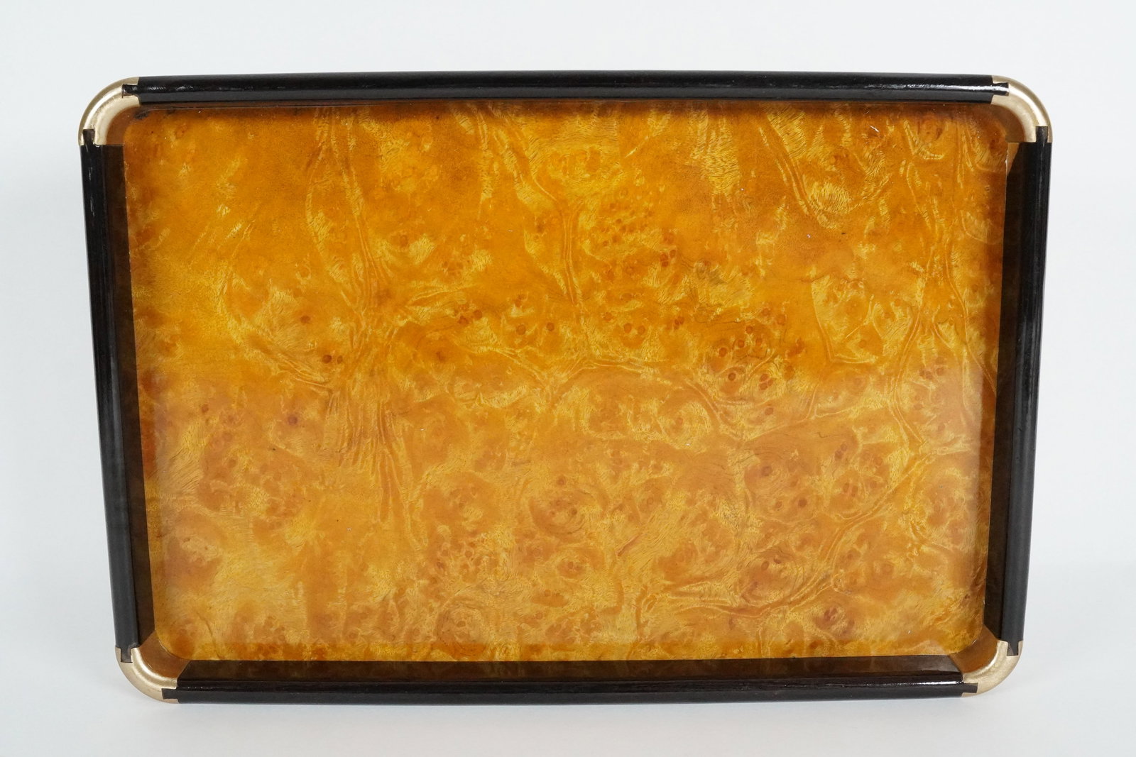 Chinese fine tea tray: Chinese fine tea tray. H: 8" x W: 12."