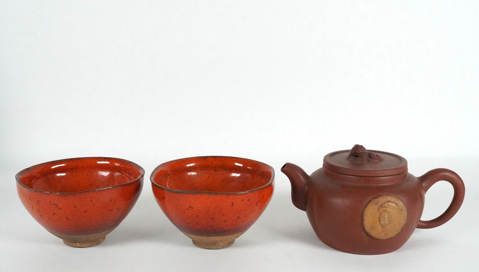 Lots Chinese tea items (1 of 7)