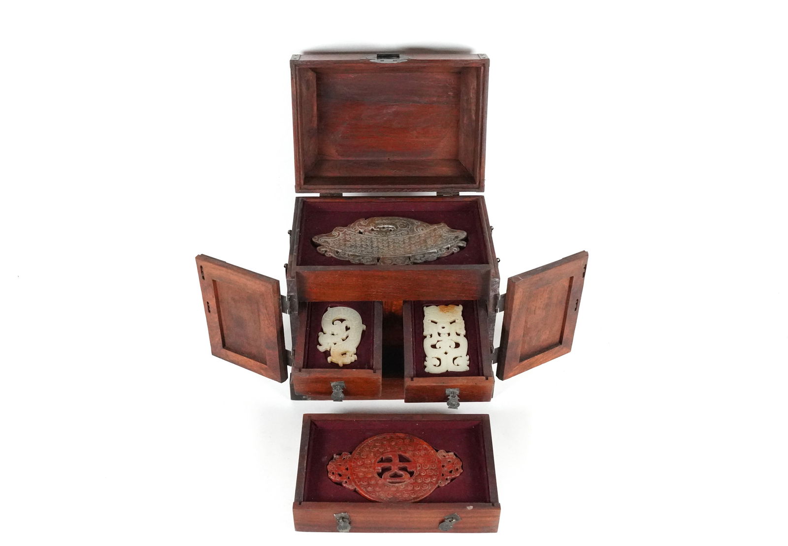 Lots Chinese fine jade (1 of 8)