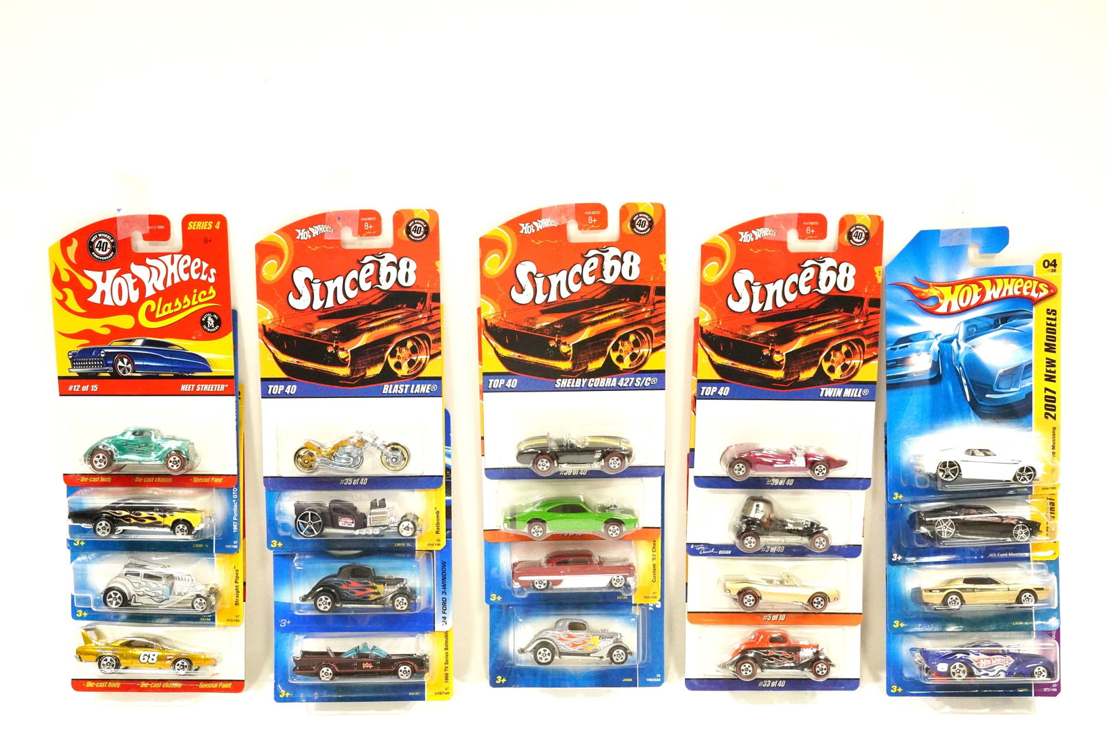 Lots vintage Hot Wheels: Lots vintage Hot Wheels.