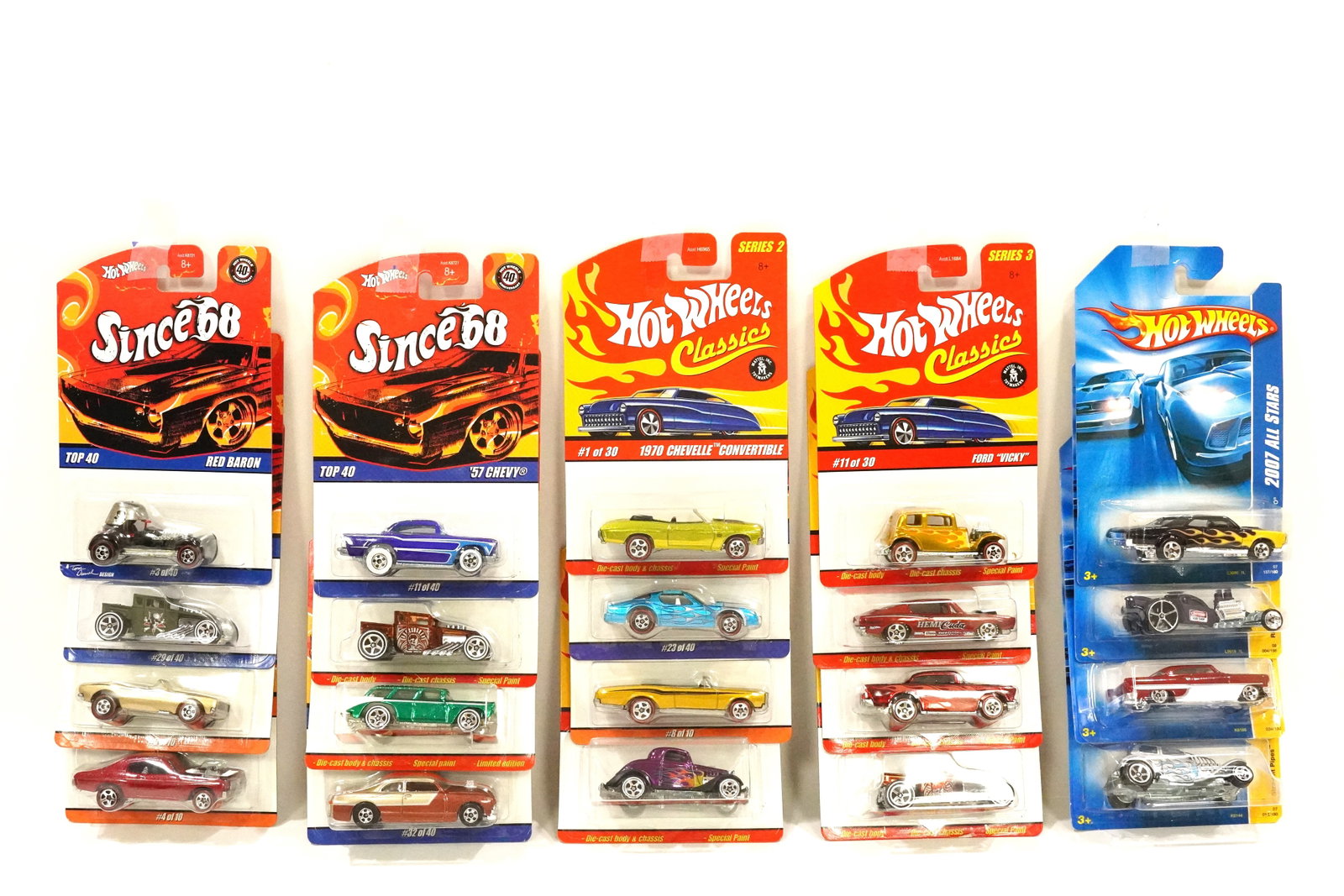 Lots vintage Hot Wheels: Lots vintage Hot Wheels.