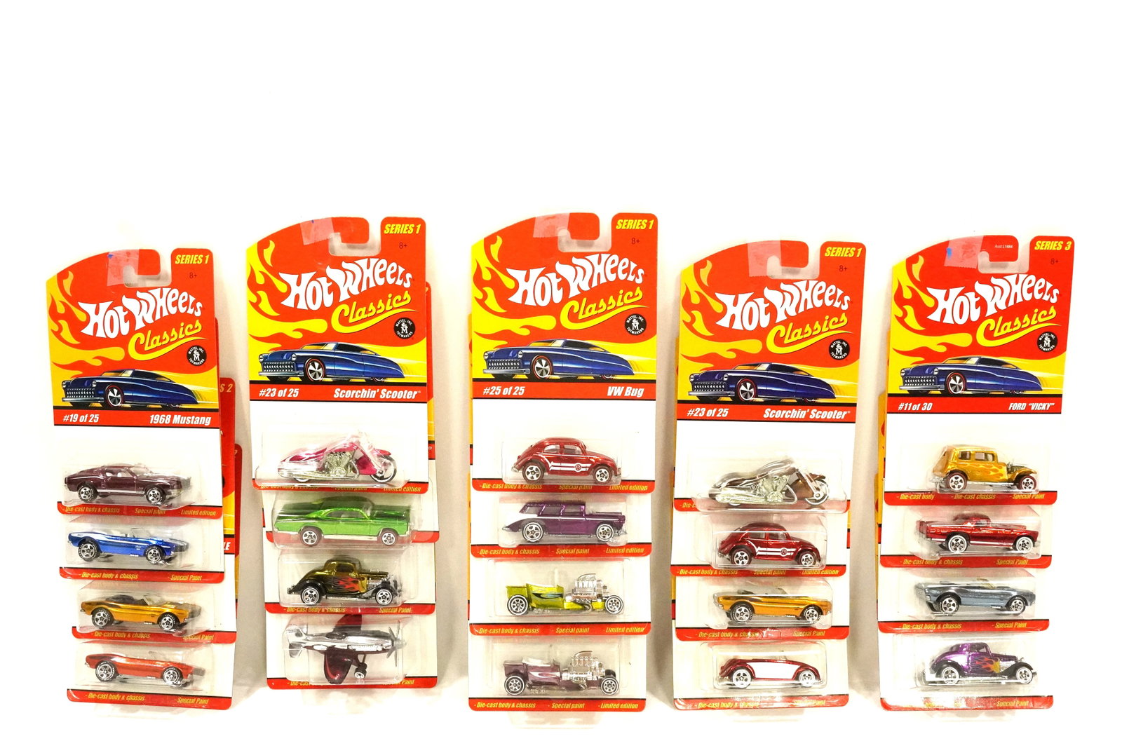 Lots vintage Hot Wheels: Lots vintage Hot Wheels.