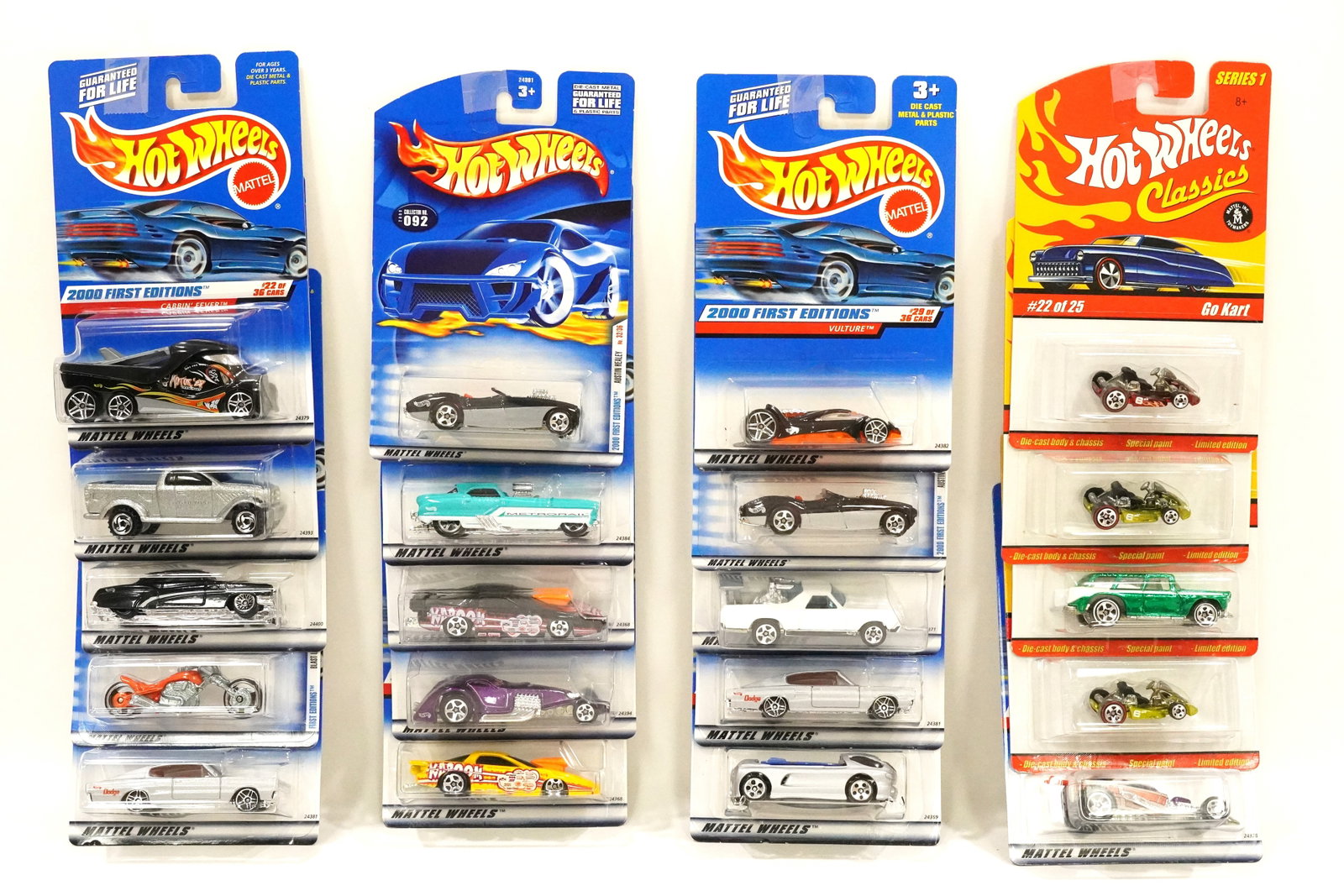 Lots vintage Hot Wheels: Lots vintage Hot Wheels.