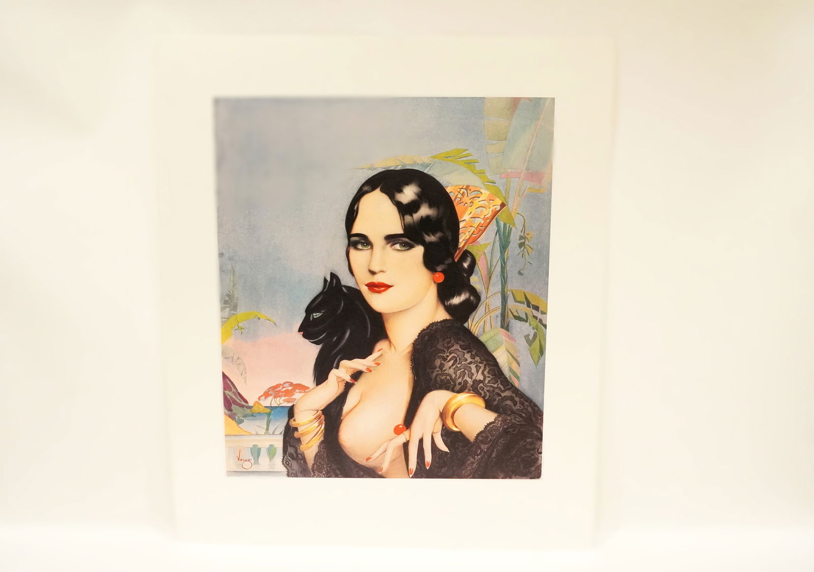 A vintage Alberto Vargas print (1 of 5)