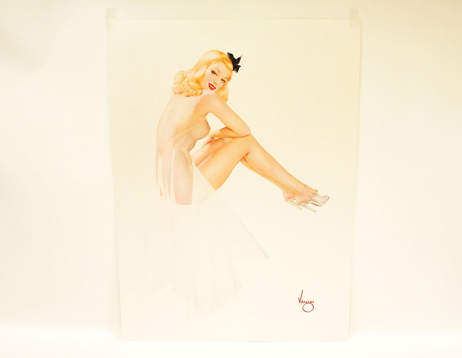 A vintage Alberto Vargas print (1 of 9)