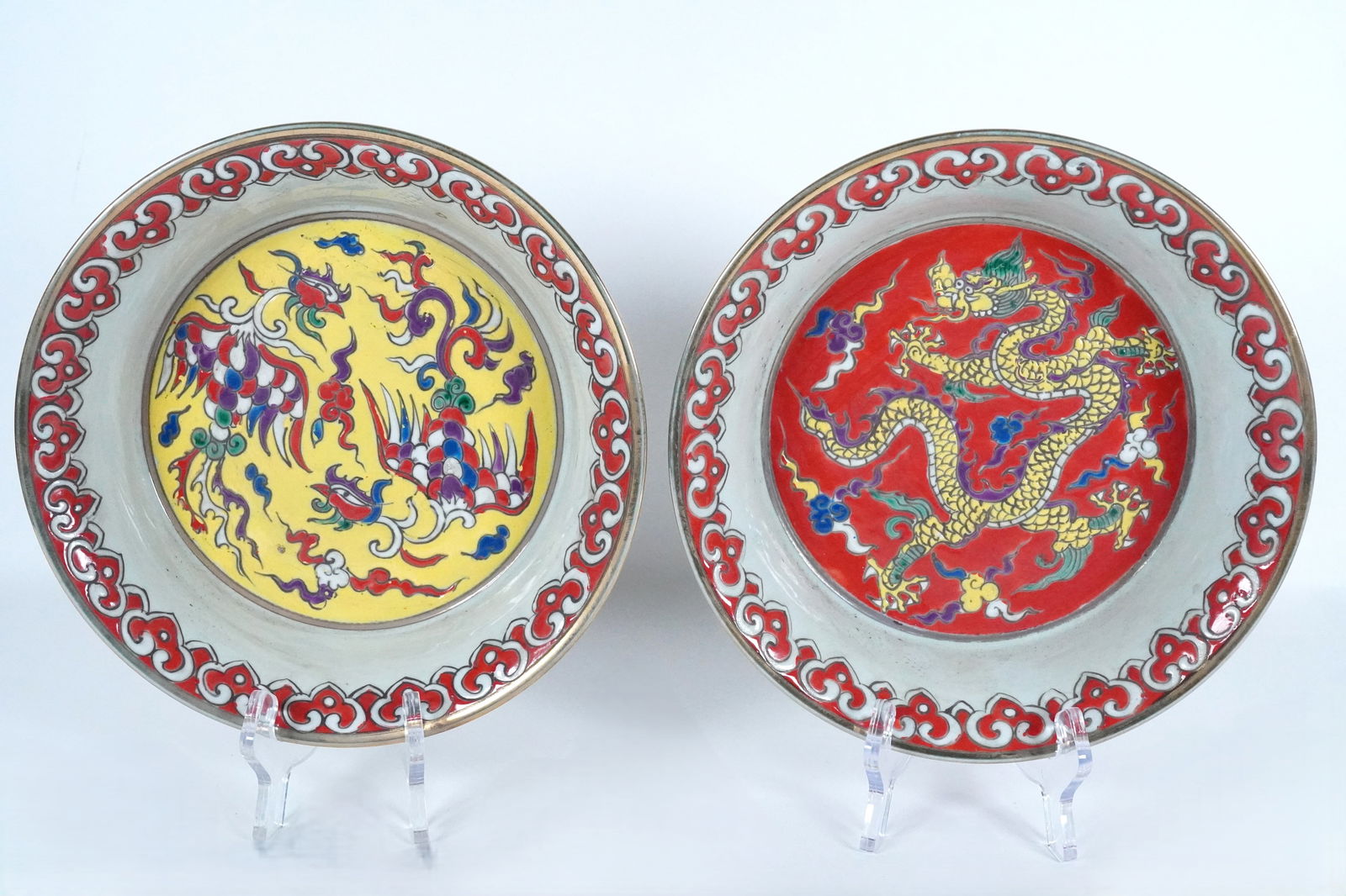 2 Chinese fine fancy bowls (1 of 7)