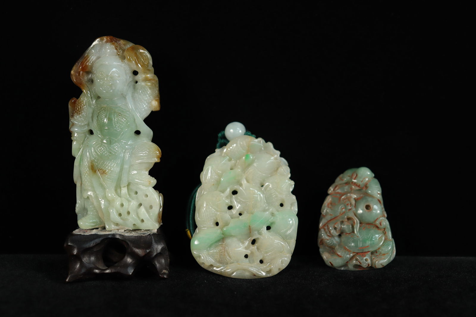 Lots Chinese fine jadeite (1 of 9)