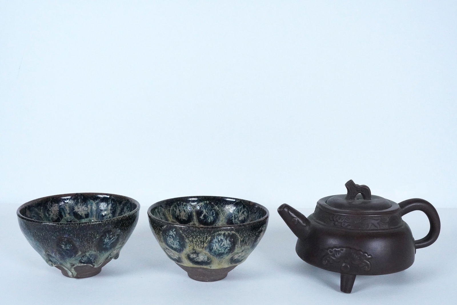 Lots Chinese tea items (1 of 7)