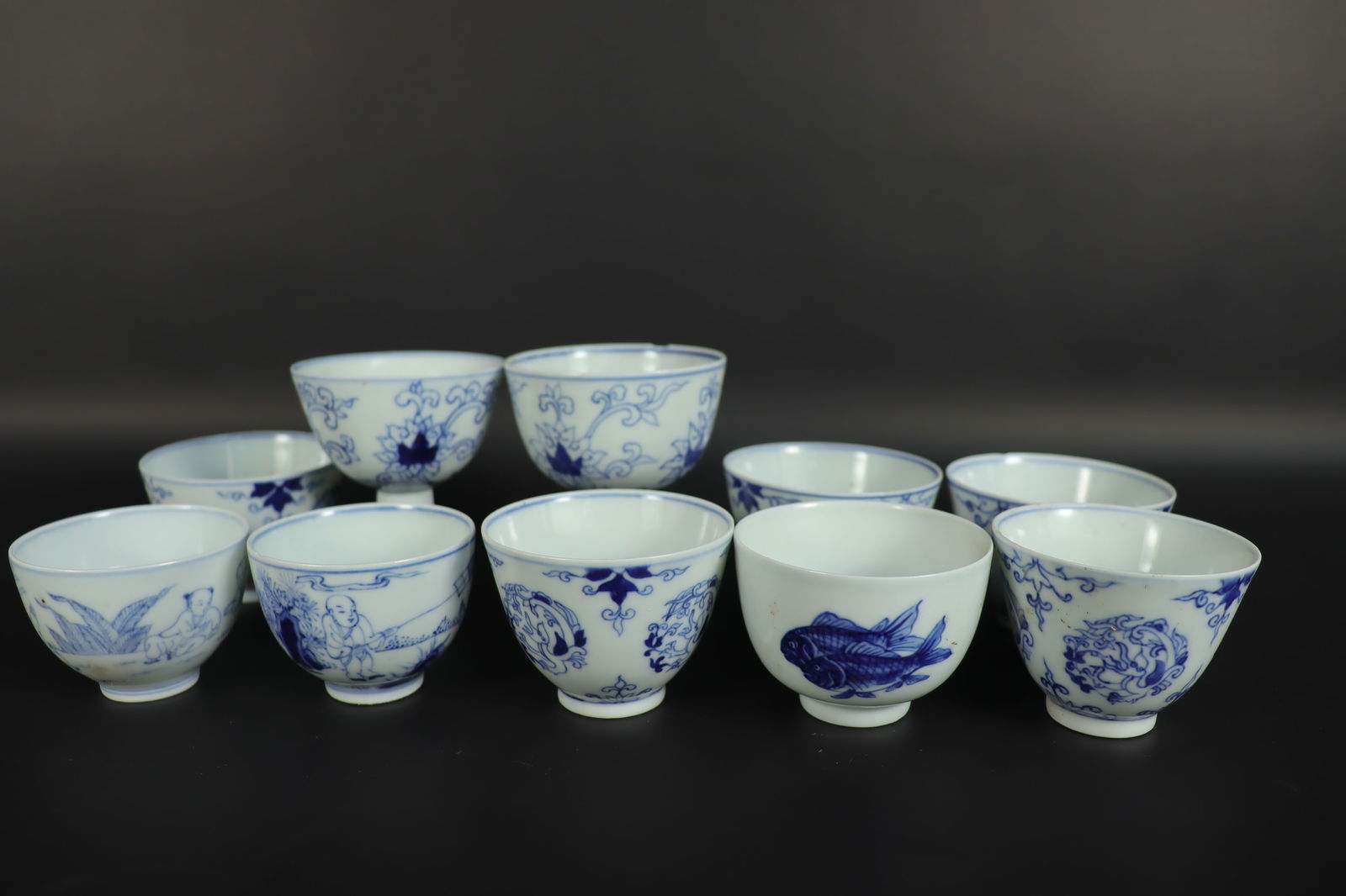 Lots Chinese fine cups (1 of 7)