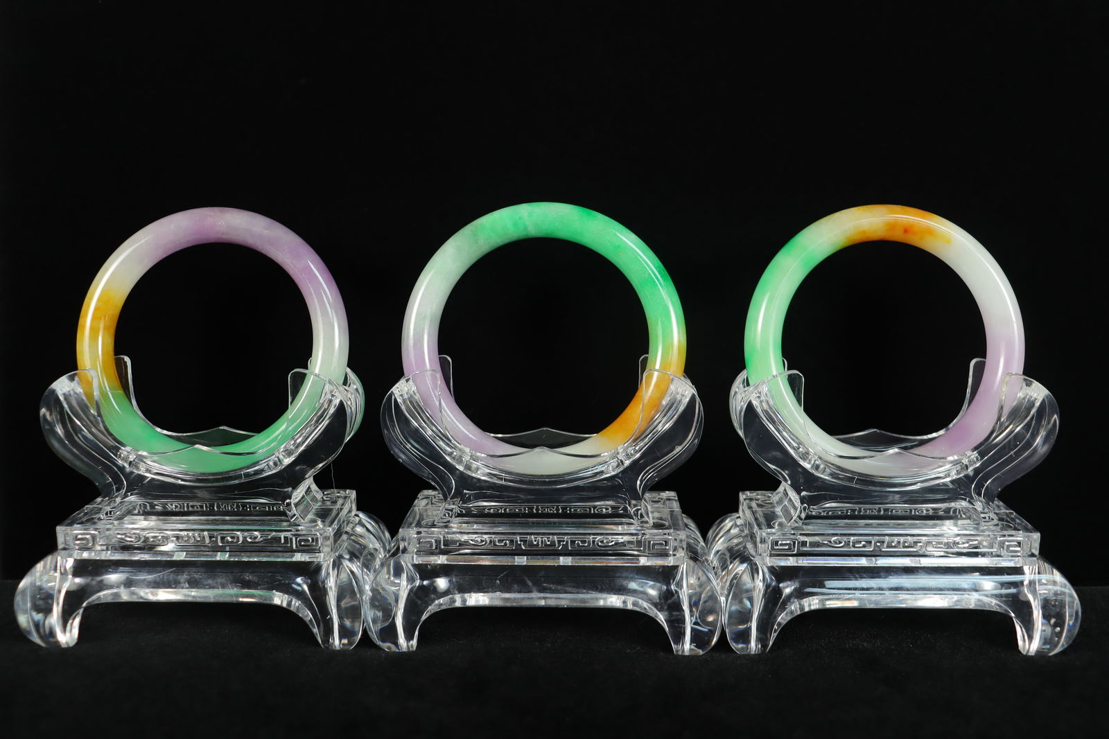 Lots Chinese fine bangles (1 of 7)