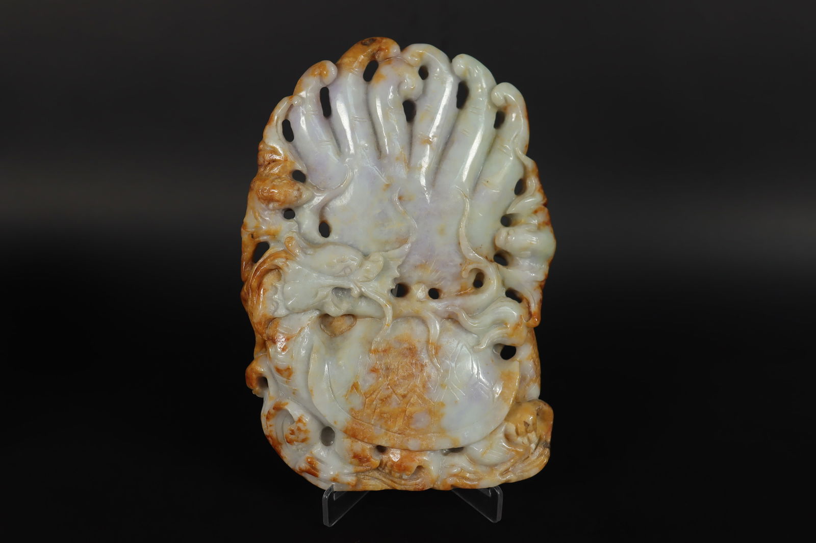 Chinese jadeite buddha hand (1 of 7)