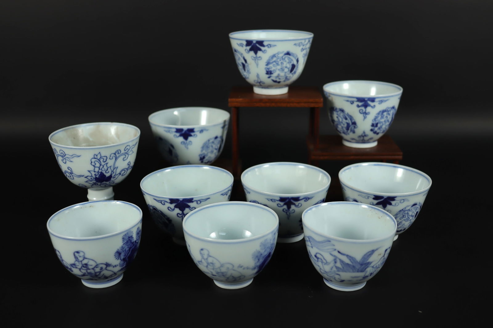 Lots Chinese fine cups (1 of 7)