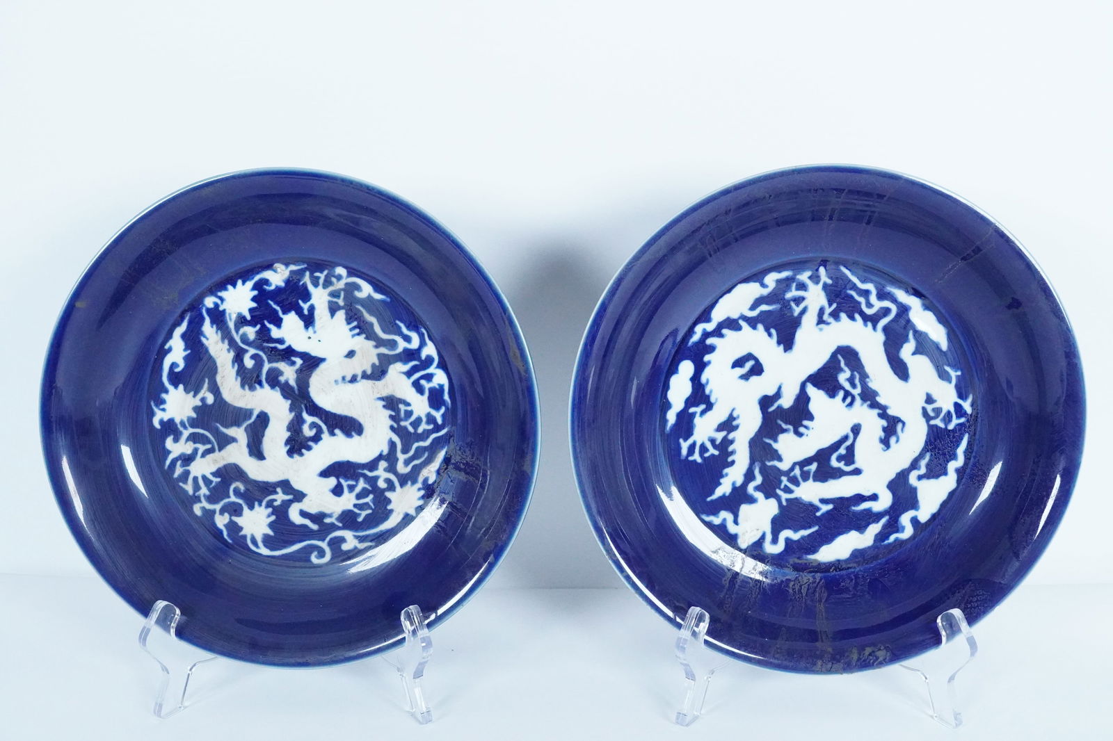 2 Chinese large dragon plate (1 of 7)